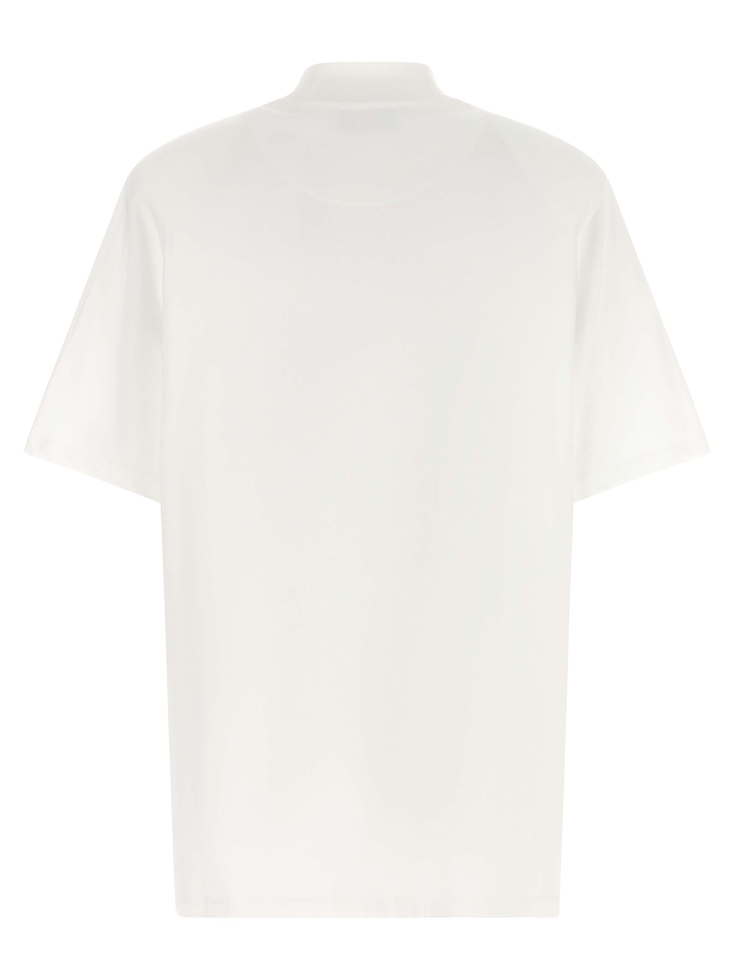The Attico Women Mock-Neck T-Shirt THE ATTICO