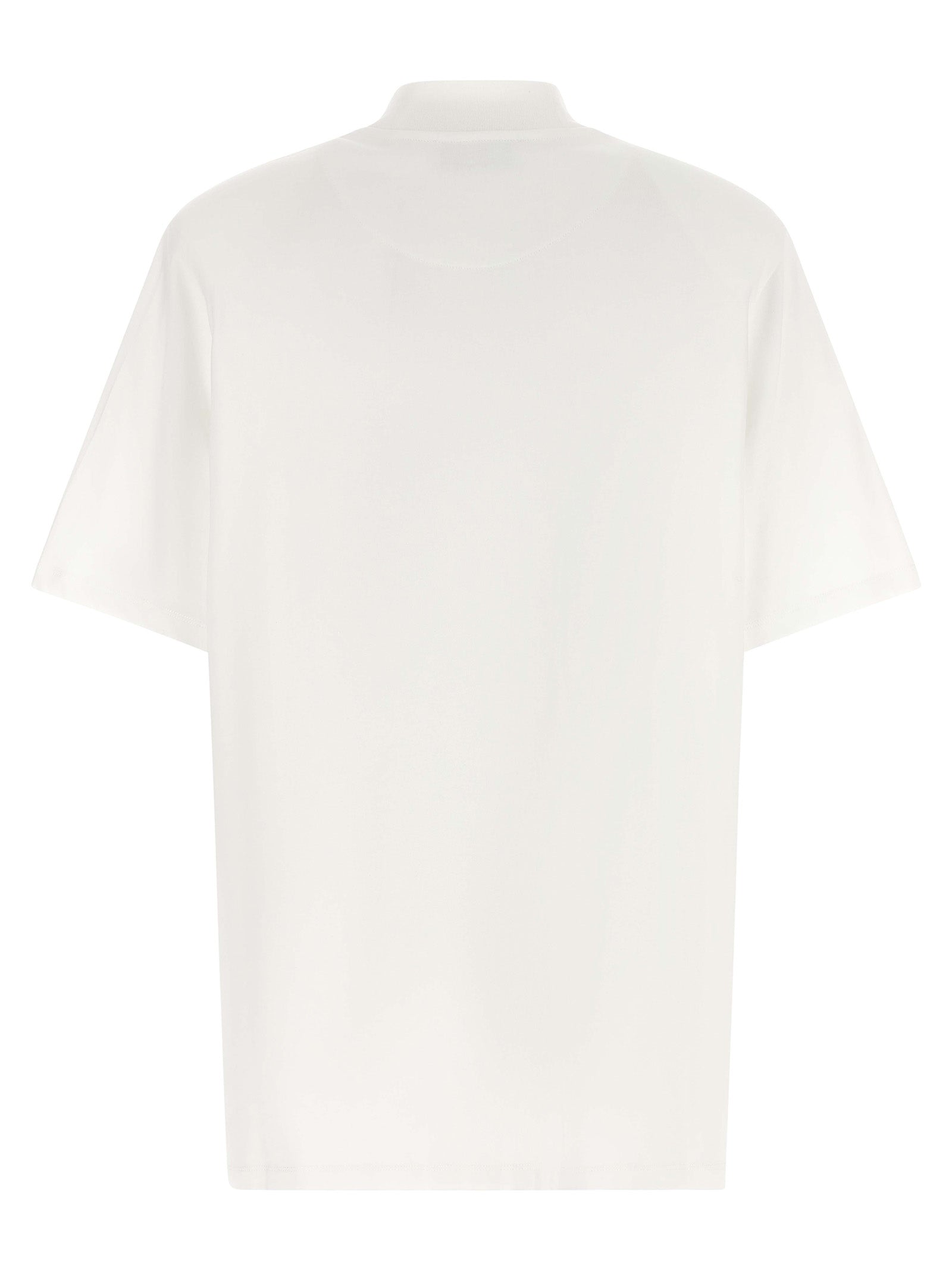 The Attico Women Mock-Neck T-Shirt THE ATTICO