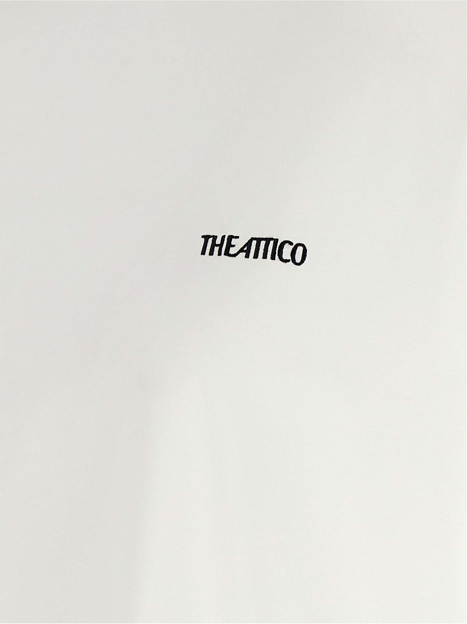 The Attico Women Mock-Neck T-Shirt THE ATTICO