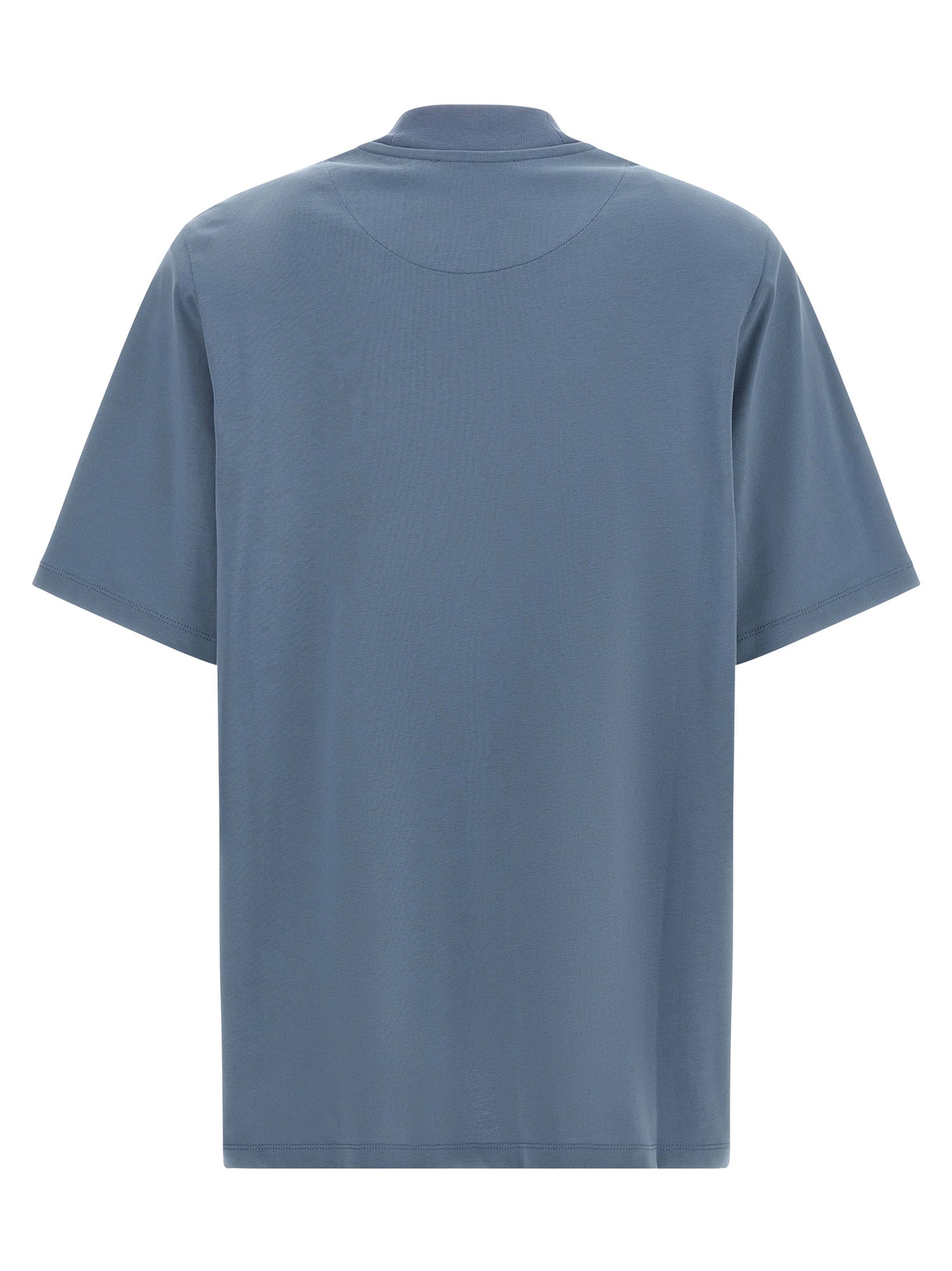 The Attico Women Mock-Neck T-Shirt THE ATTICO