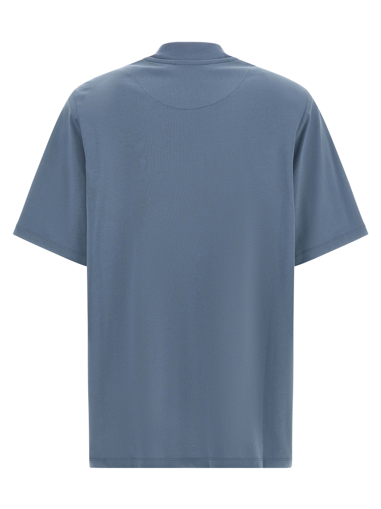 The Attico Women Mock-Neck T-Shirt THE ATTICO