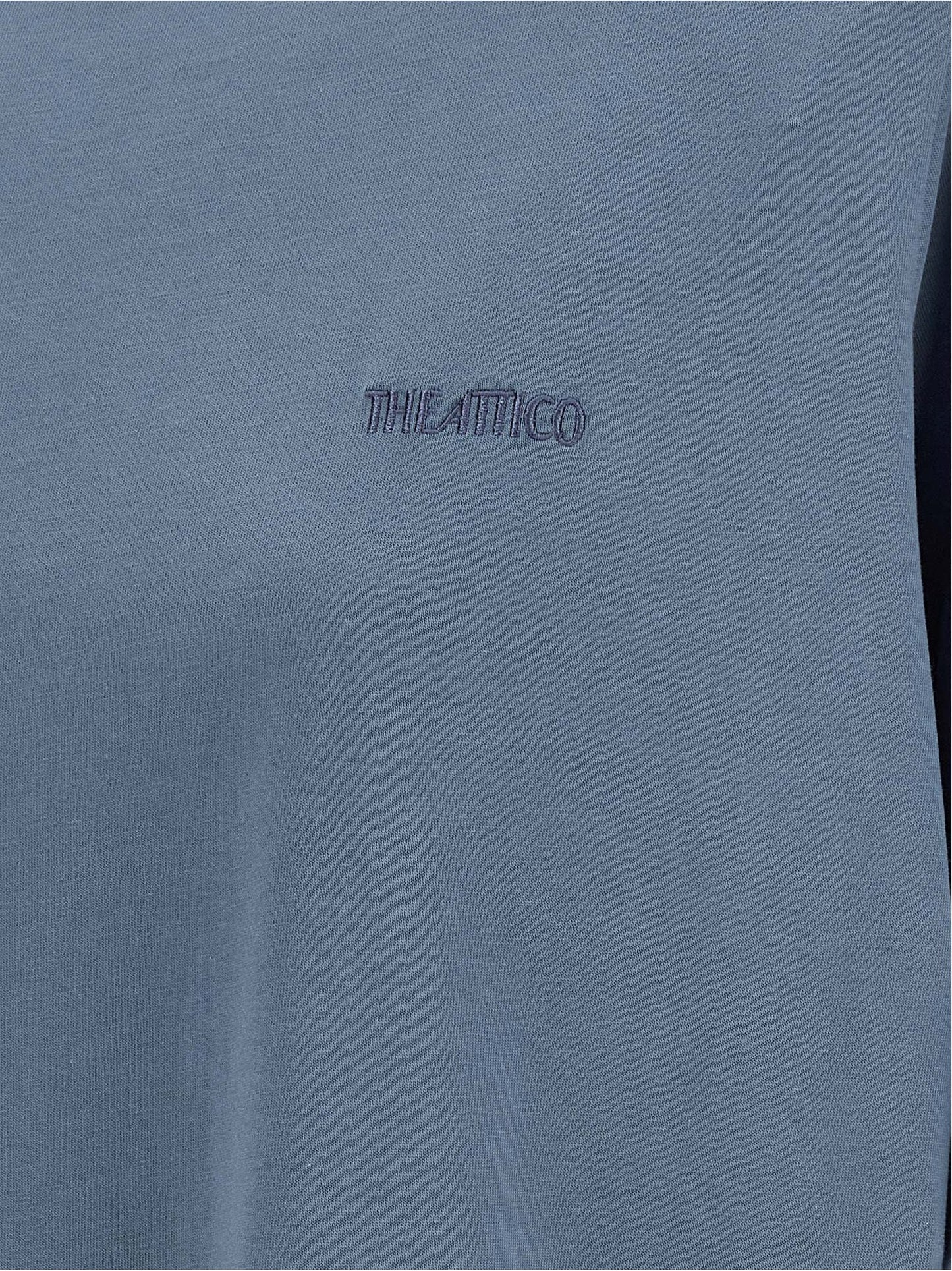 The Attico Women Mock-Neck T-Shirt THE ATTICO