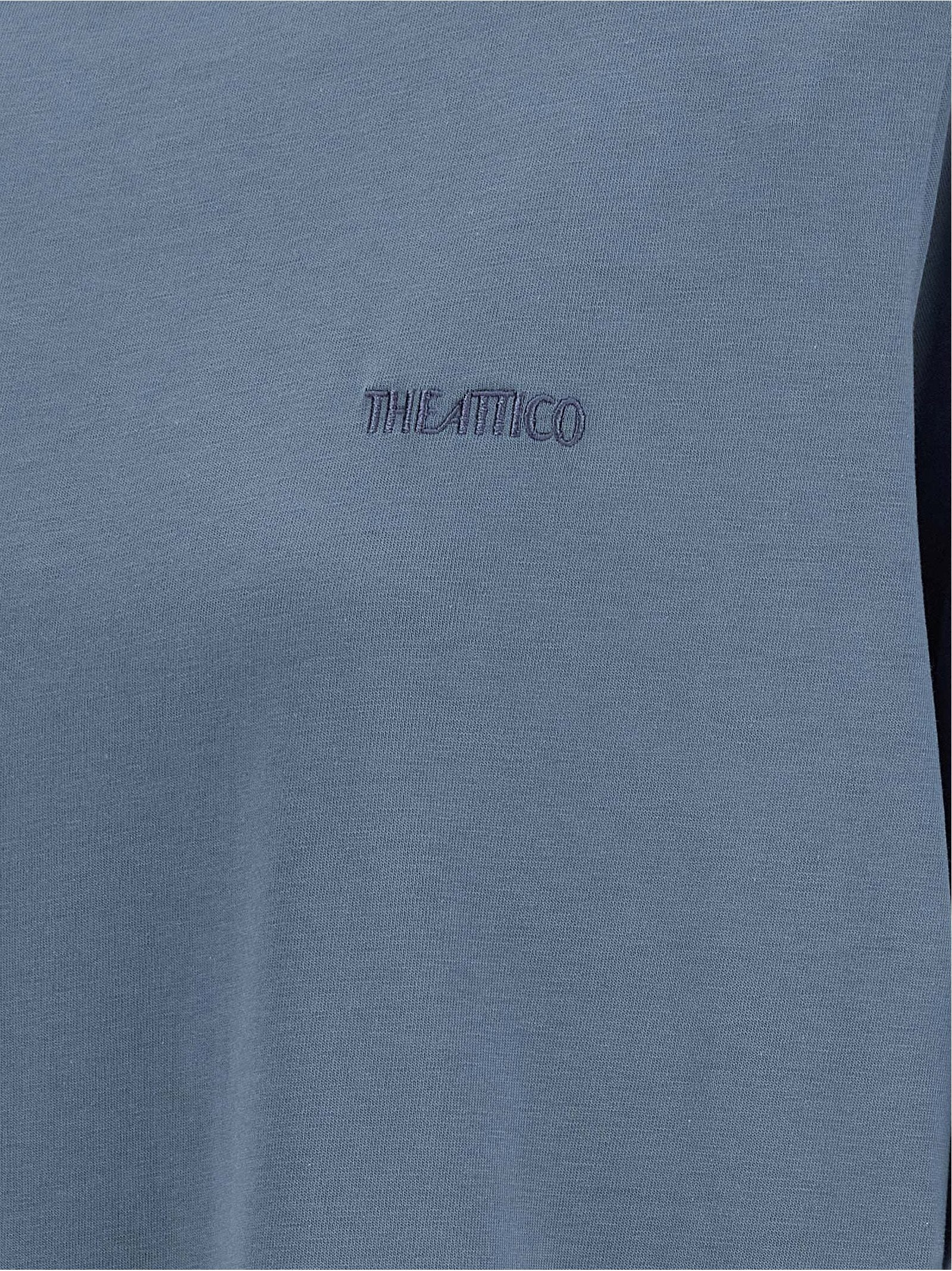 The Attico Women Mock-Neck T-Shirt THE ATTICO