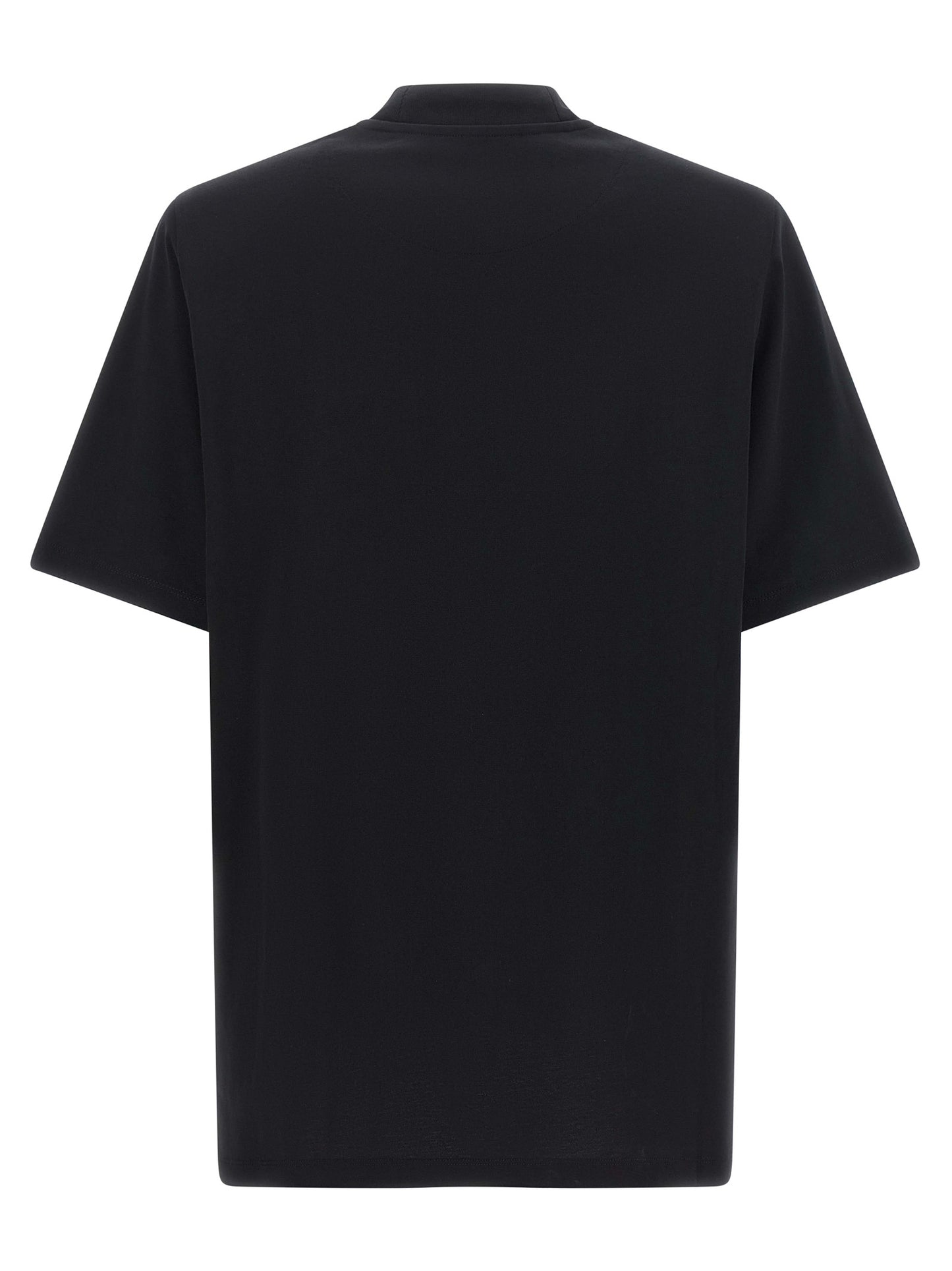 The Attico Women Mock-Neck T-Shirt THE ATTICO