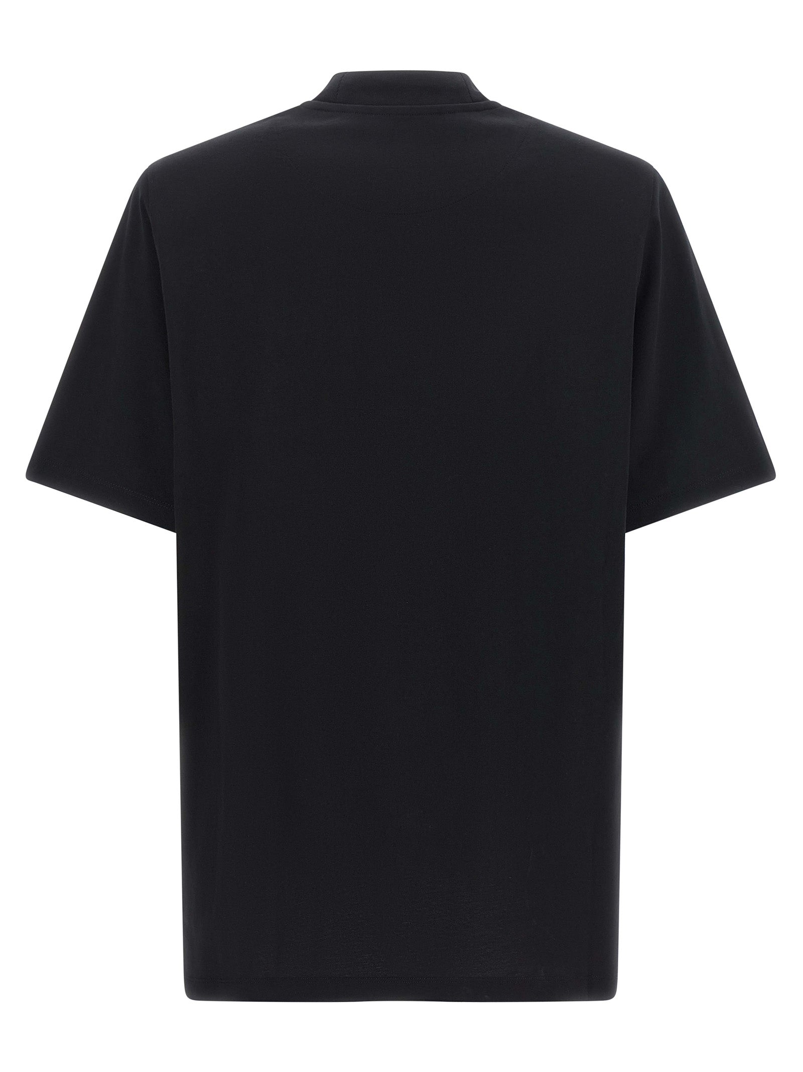 The Attico Women Mock-Neck T-Shirt THE ATTICO