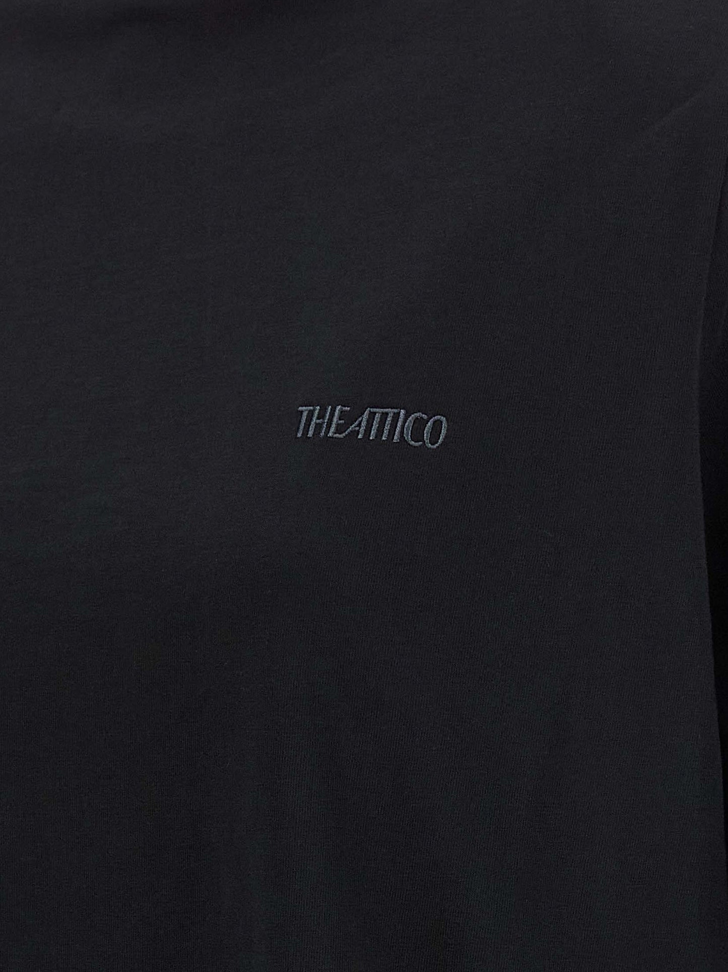 The Attico Women Mock-Neck T-Shirt THE ATTICO