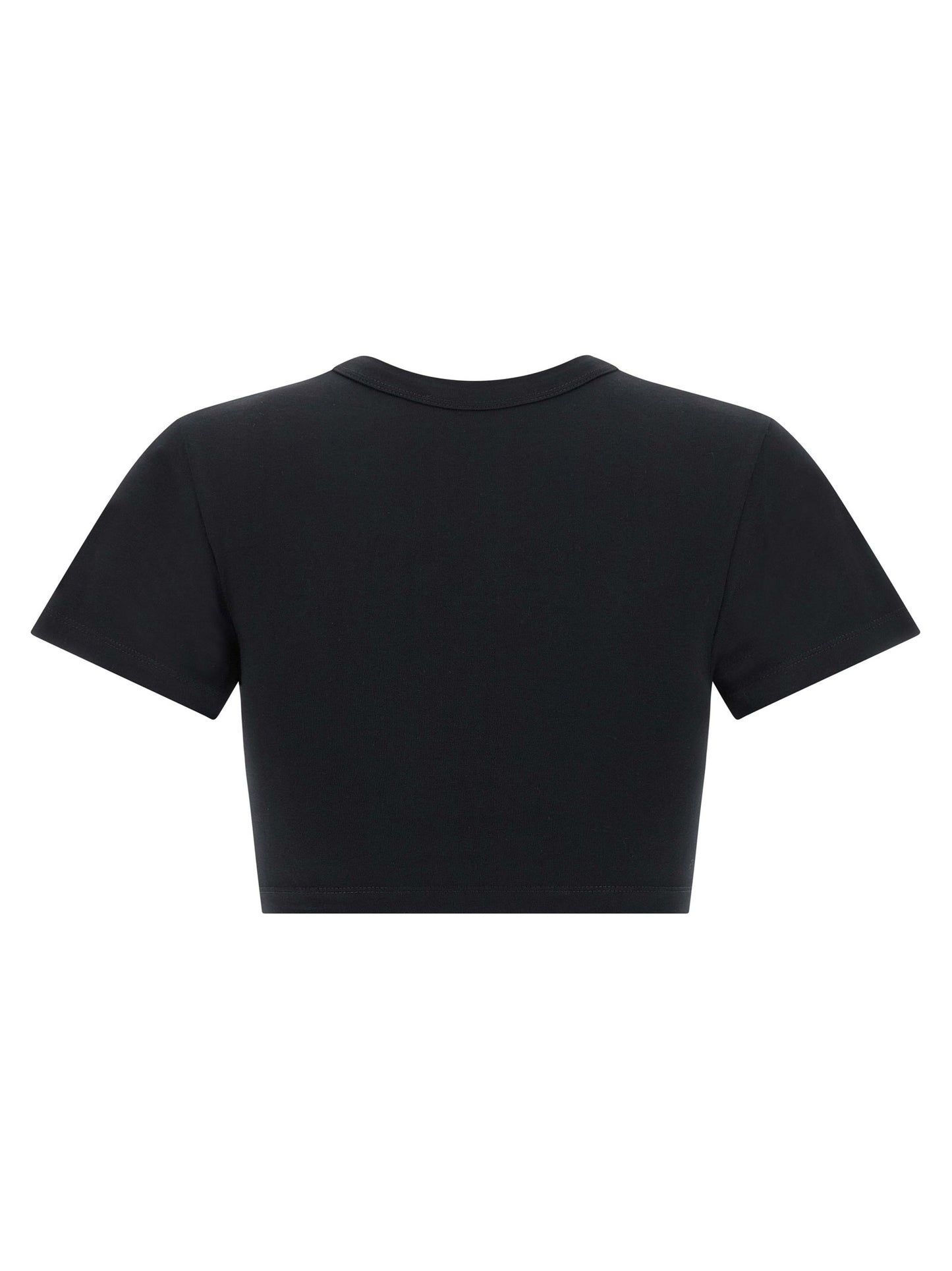 The Attico Women Bustier Crop T-Shirt THE ATTICO