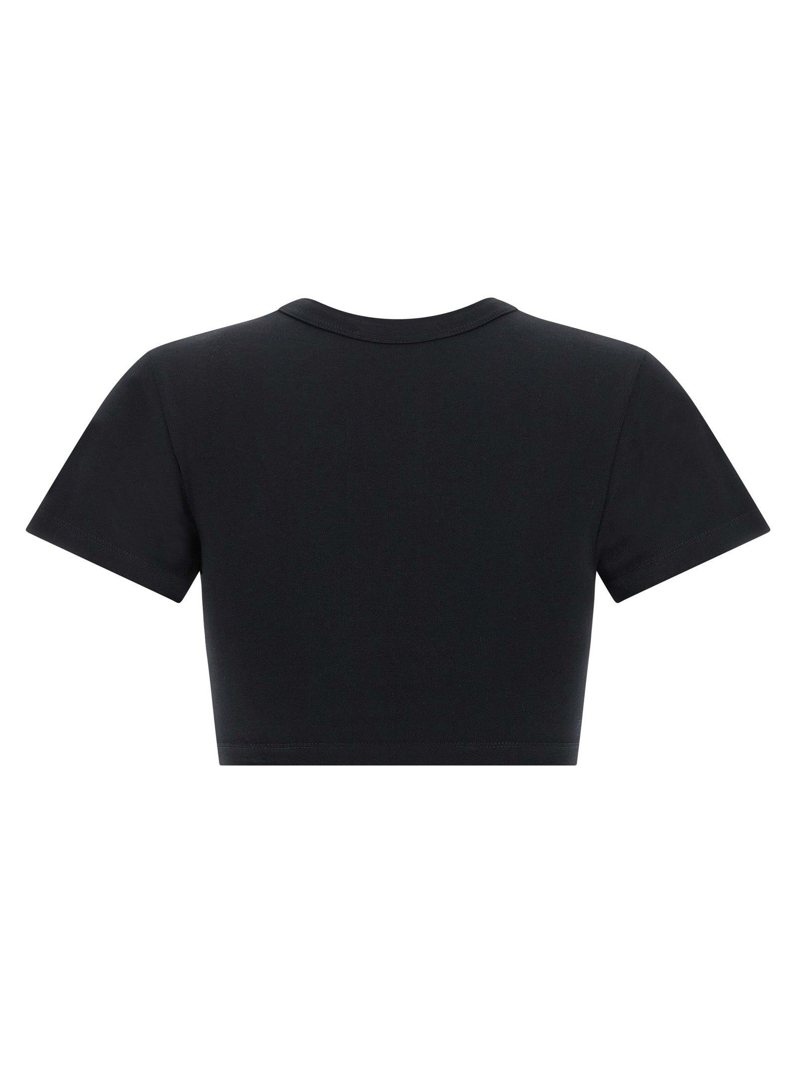 The Attico Women Bustier Crop T-Shirt THE ATTICO