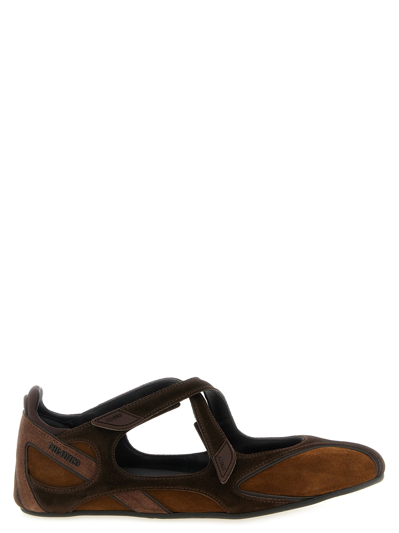 The Attico Women 'Floor 01' Ballet Flats THE ATTICO