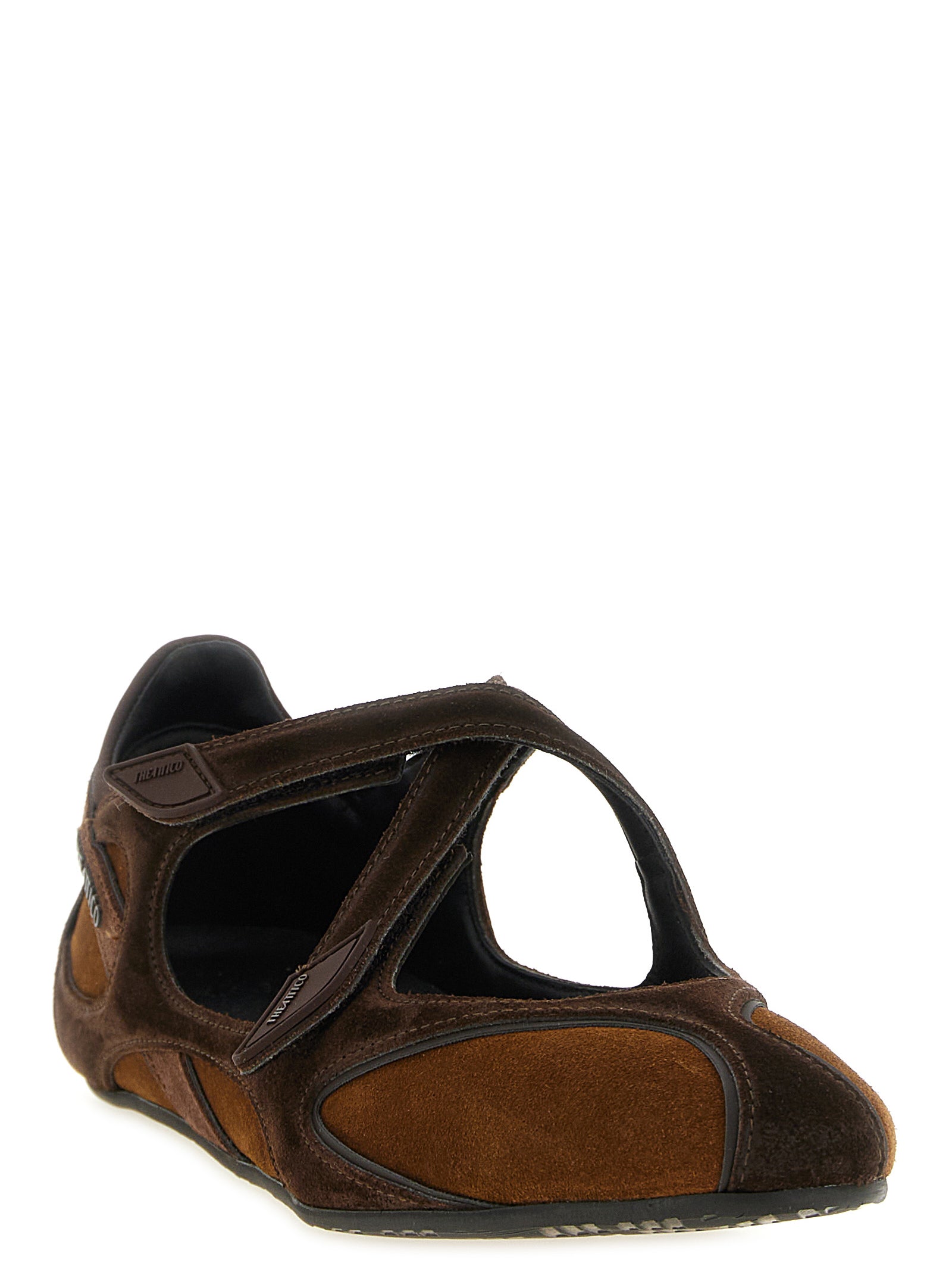 The Attico Women 'Floor 01' Ballet Flats THE ATTICO