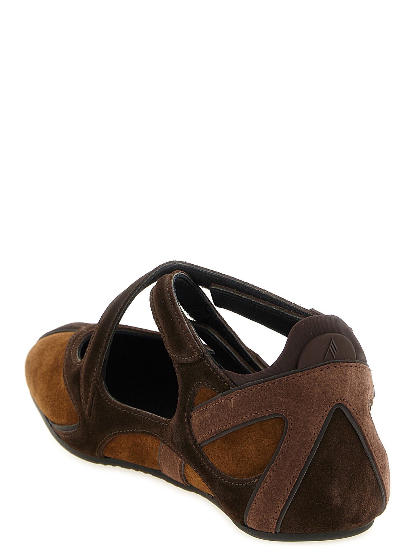 The Attico Women 'Floor 01' Ballet Flats THE ATTICO