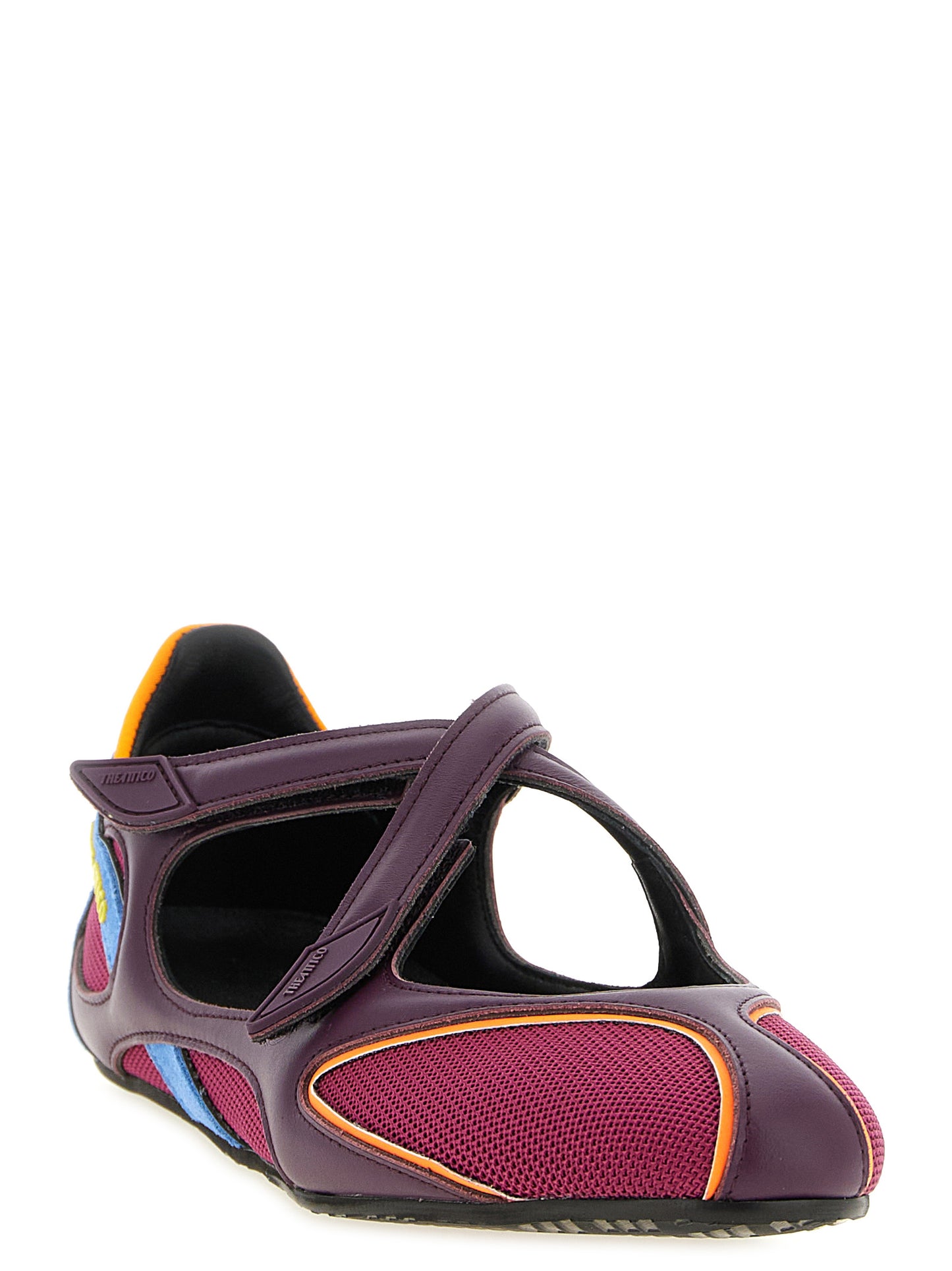 The Attico Women 'Floor 01' Ballet Flats THE ATTICO