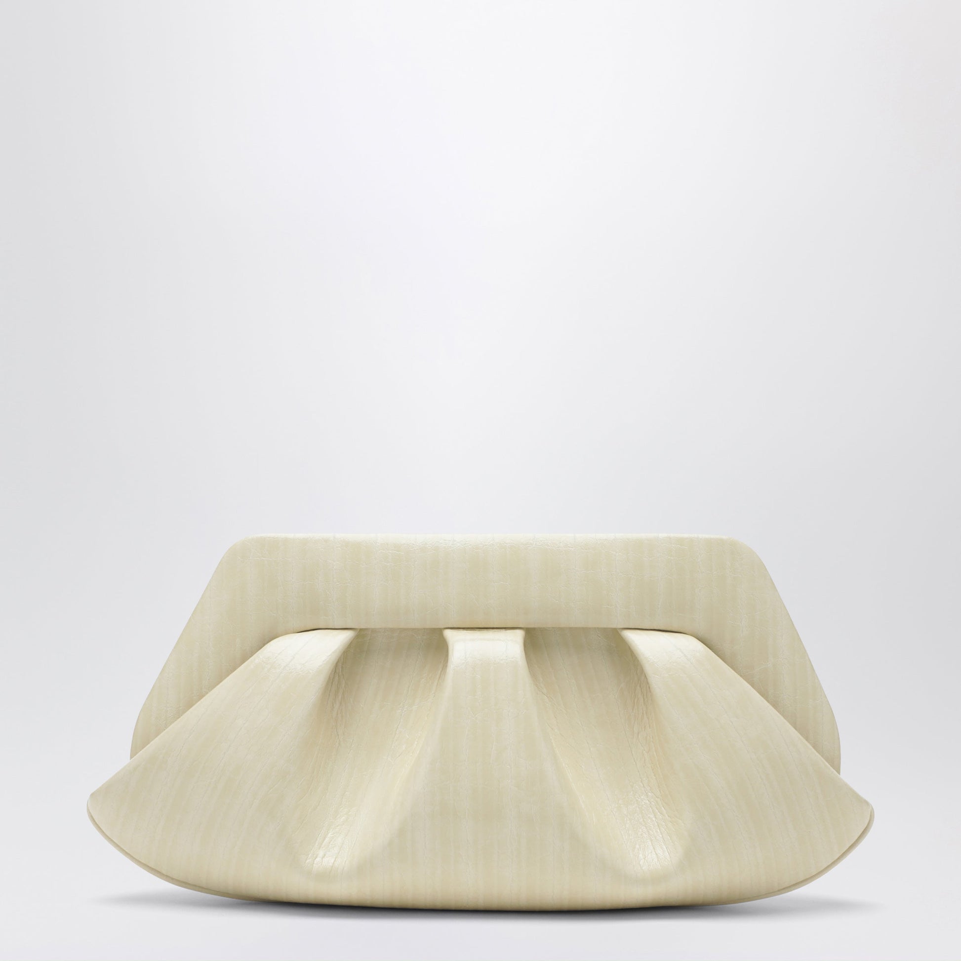 Themoirã¨ Emera Clutch In Light Beige Women THEMOIRÃ¨