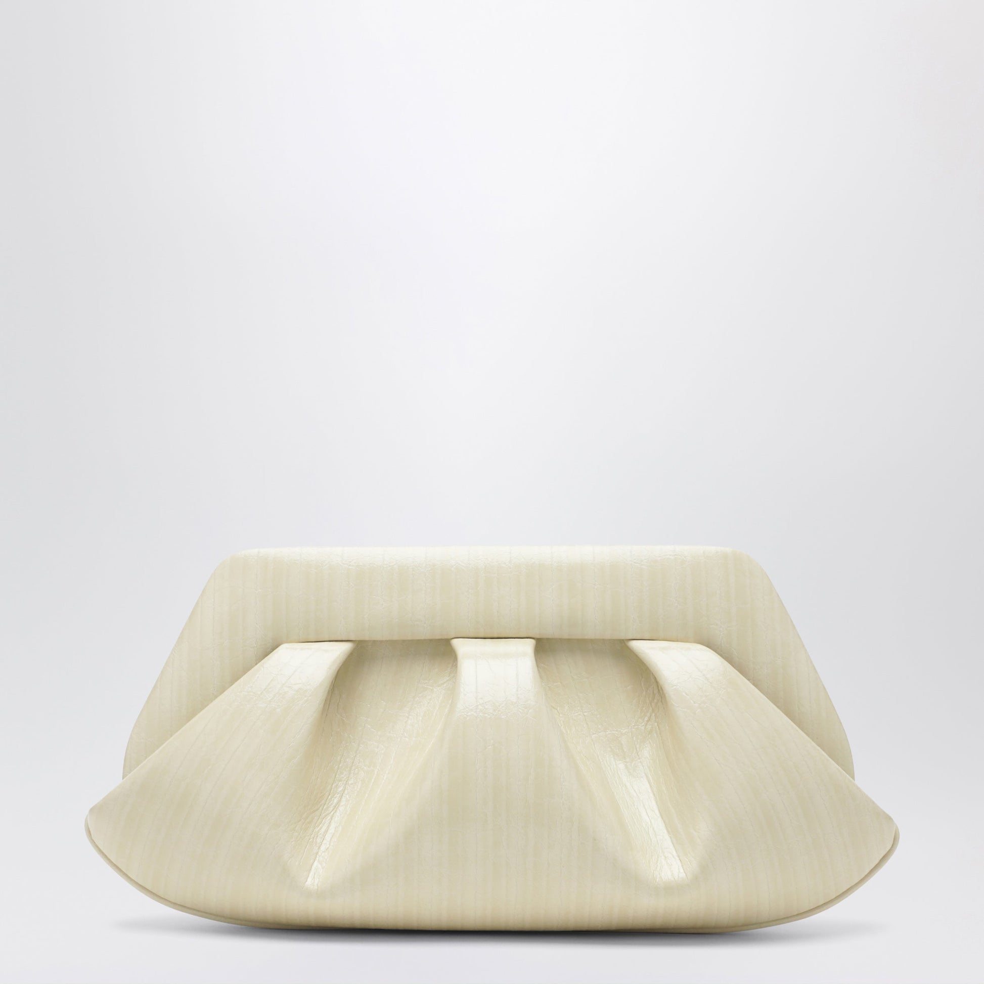 Themoirã¨ Emera Clutch In Light Beige Women THEMOIRÃ¨