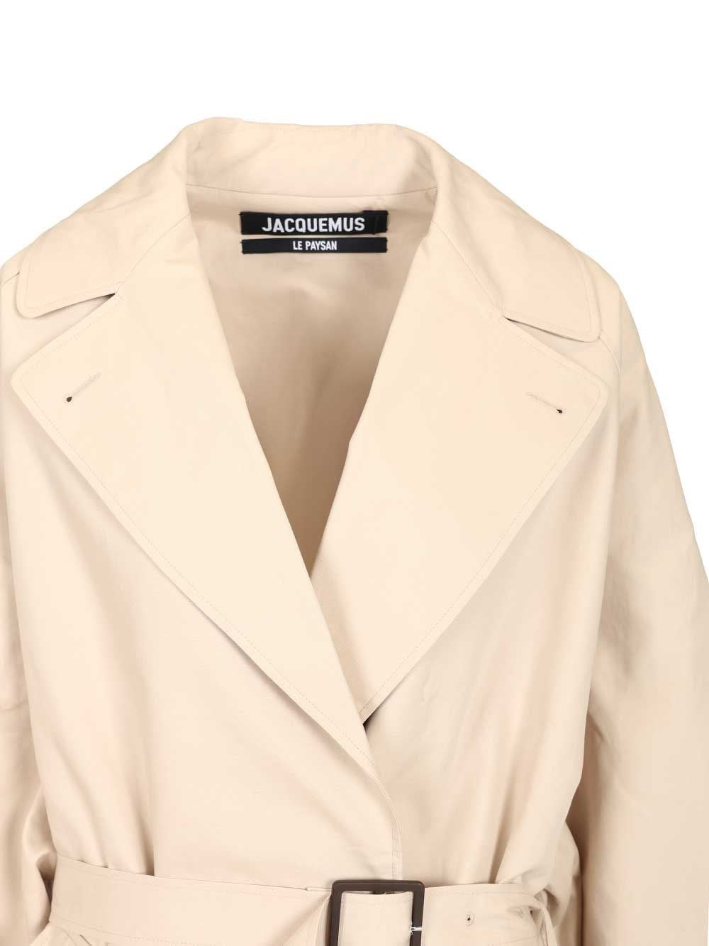 Jacquemus Women Trapezi Trench Coat JACQUEMUS