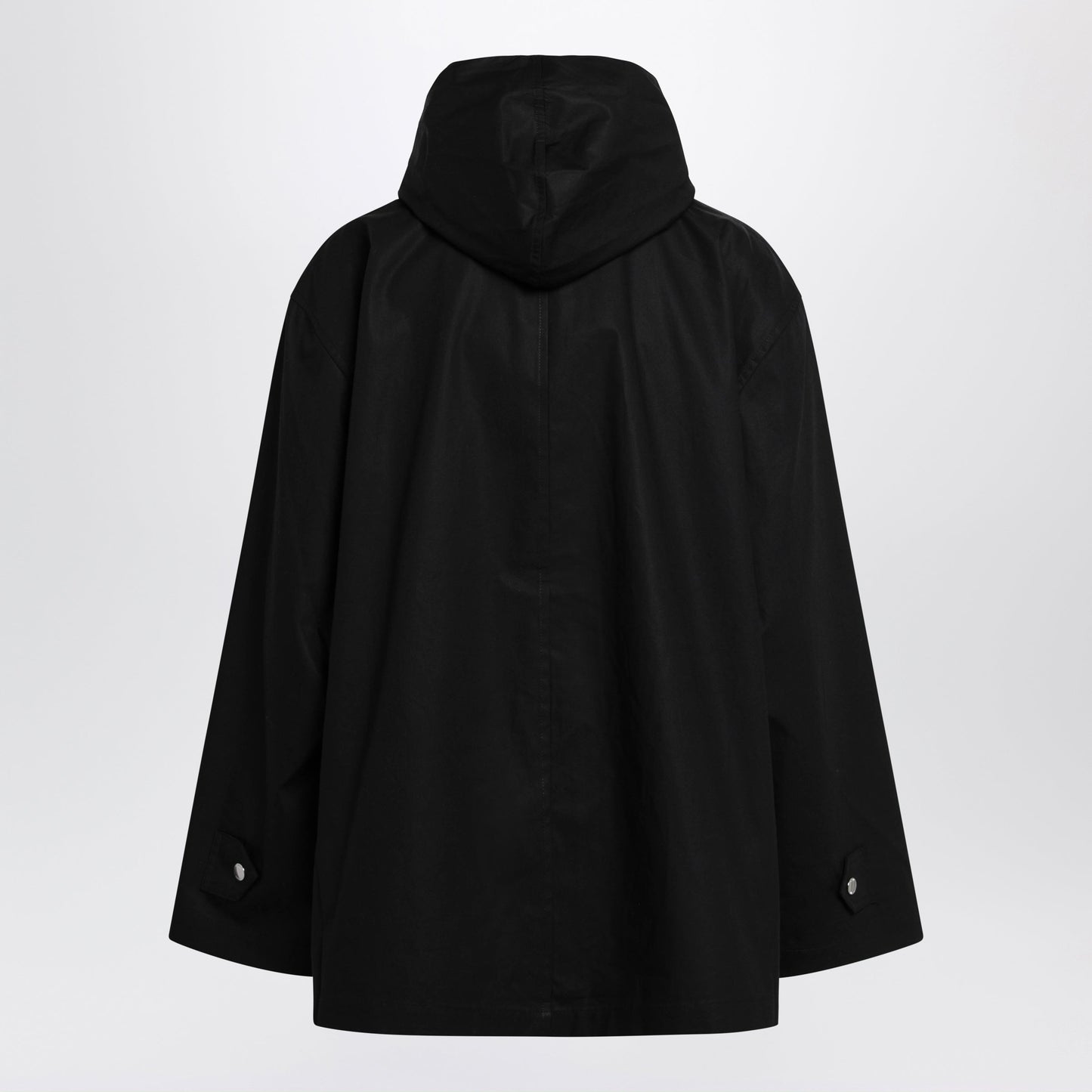 Toteme Jacket With Black Organic Cotton Scarf Women TOTEME