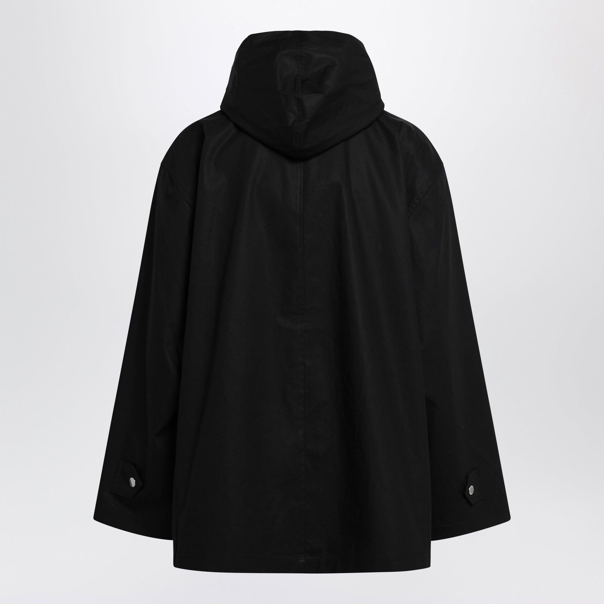 Toteme Jacket With Black Organic Cotton Scarf Women TOTEME