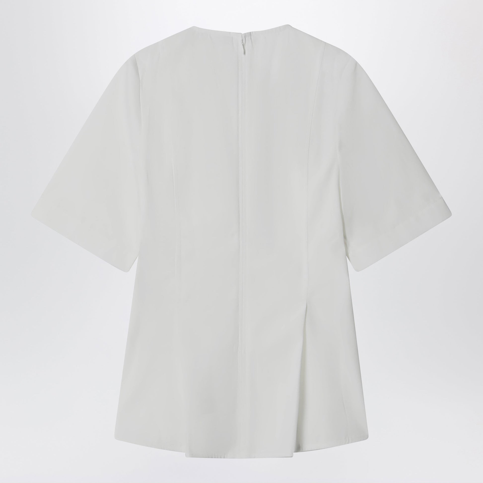 Toteme White Blouse With Waist Seams Women TOTEME