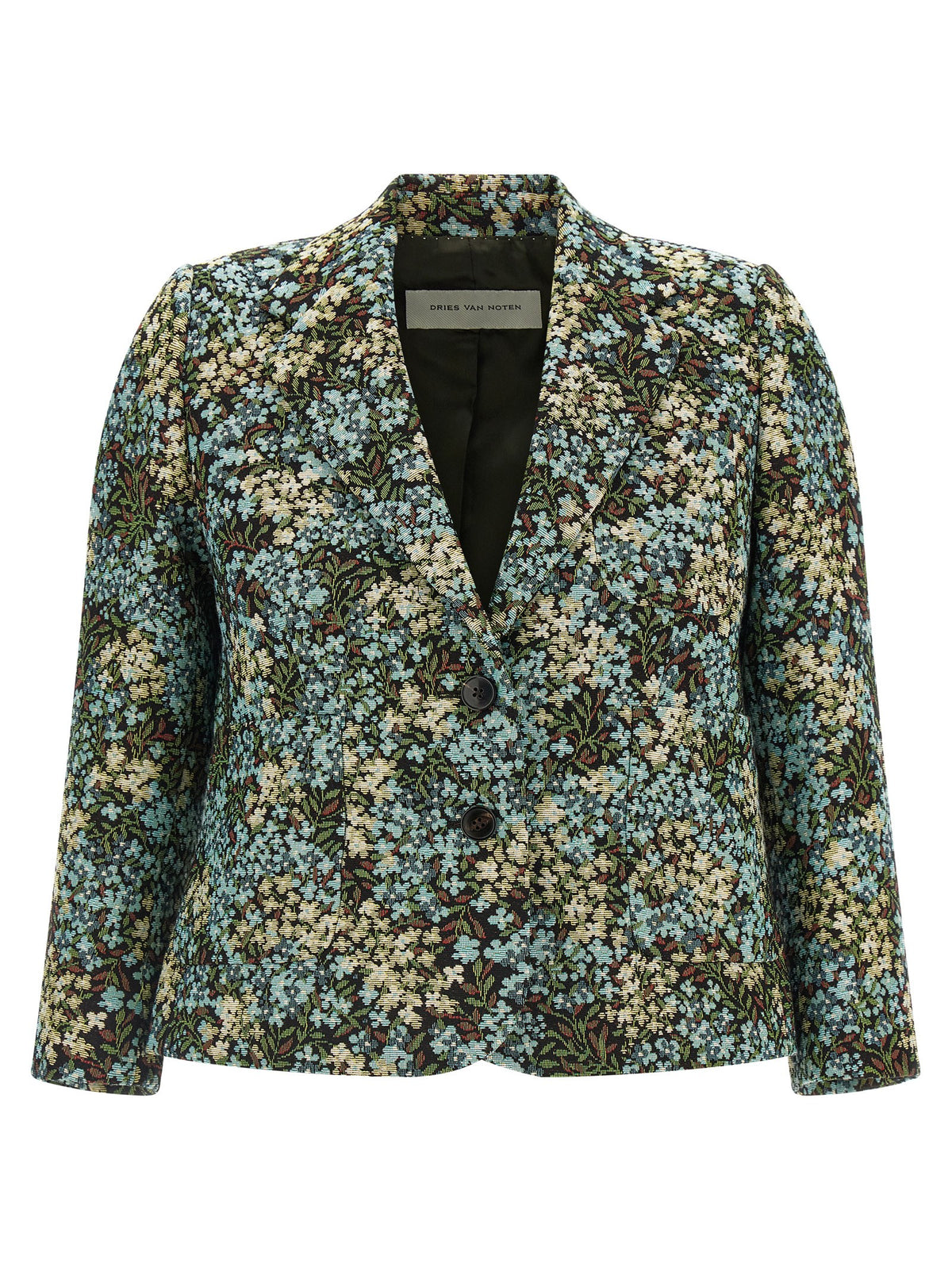 Dries Van Noten Women 'Bamis' Floral Jacquard Blazer DRIES VAN NOTEN