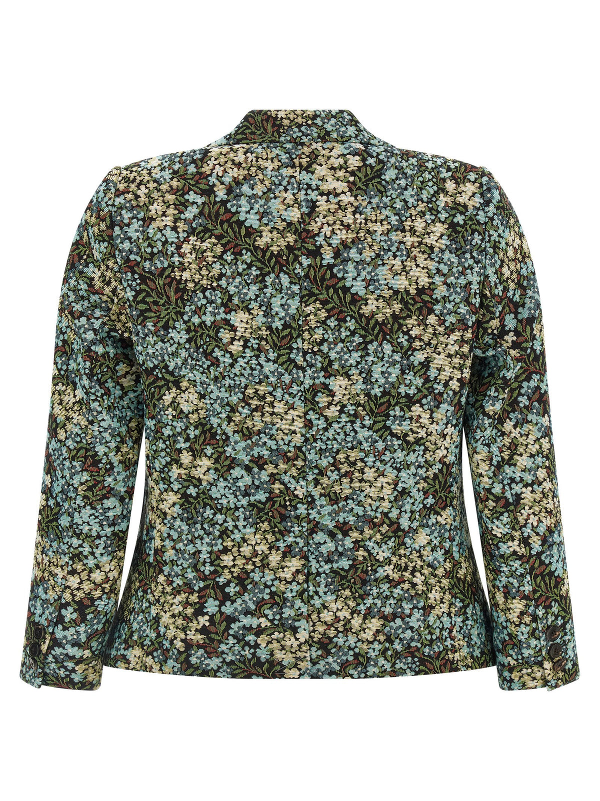 Dries Van Noten Women 'Bamis' Floral Jacquard Blazer DRIES VAN NOTEN