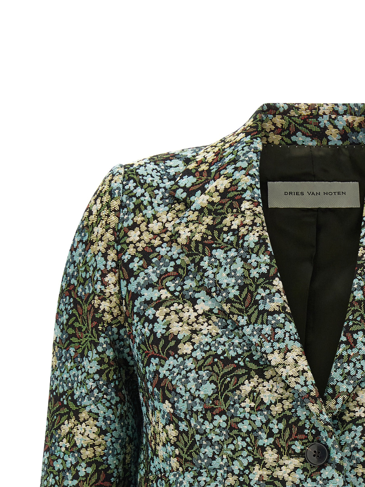 Dries Van Noten Women 'Bamis' Floral Jacquard Blazer DRIES VAN NOTEN