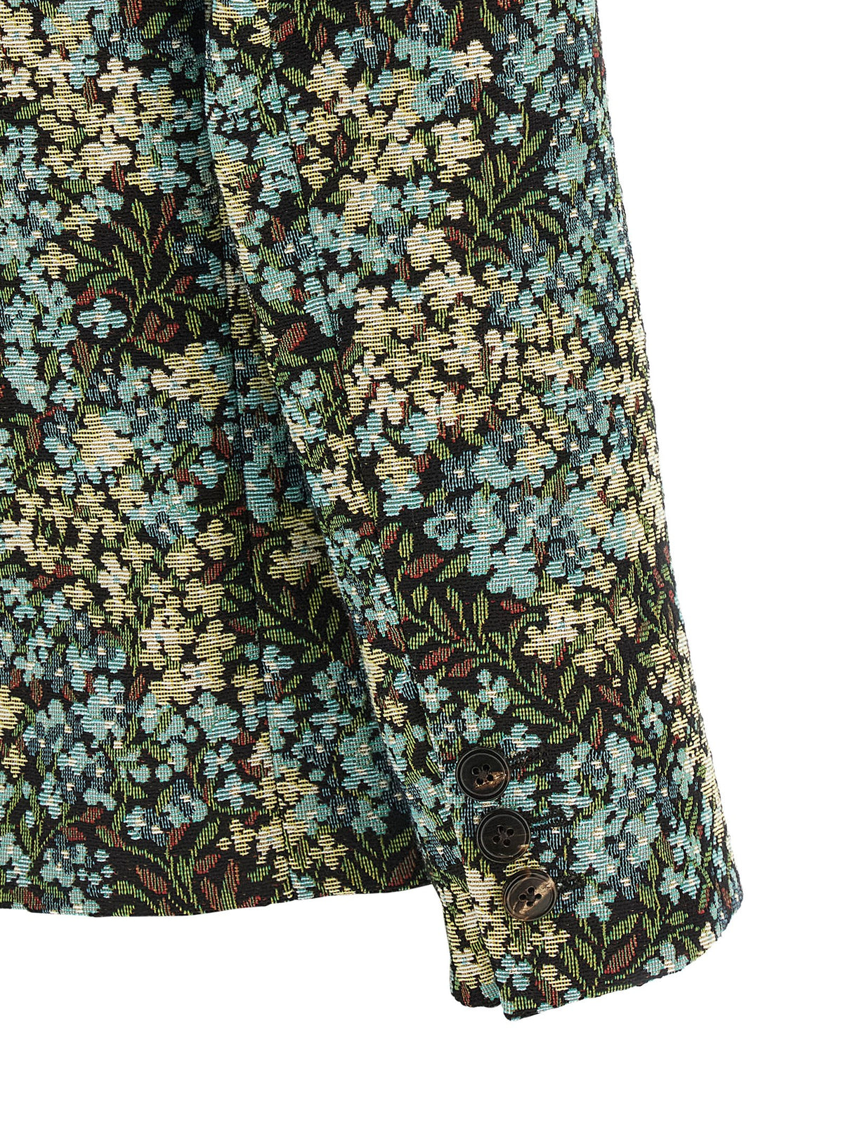 Dries Van Noten Women 'Bamis' Floral Jacquard Blazer DRIES VAN NOTEN