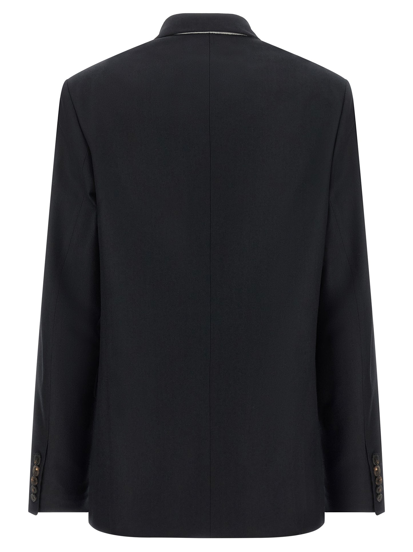 Dries Van Noten Women 'Barrysta' Double-Breasted Blazer With Embroidery DRIES VAN NOTEN