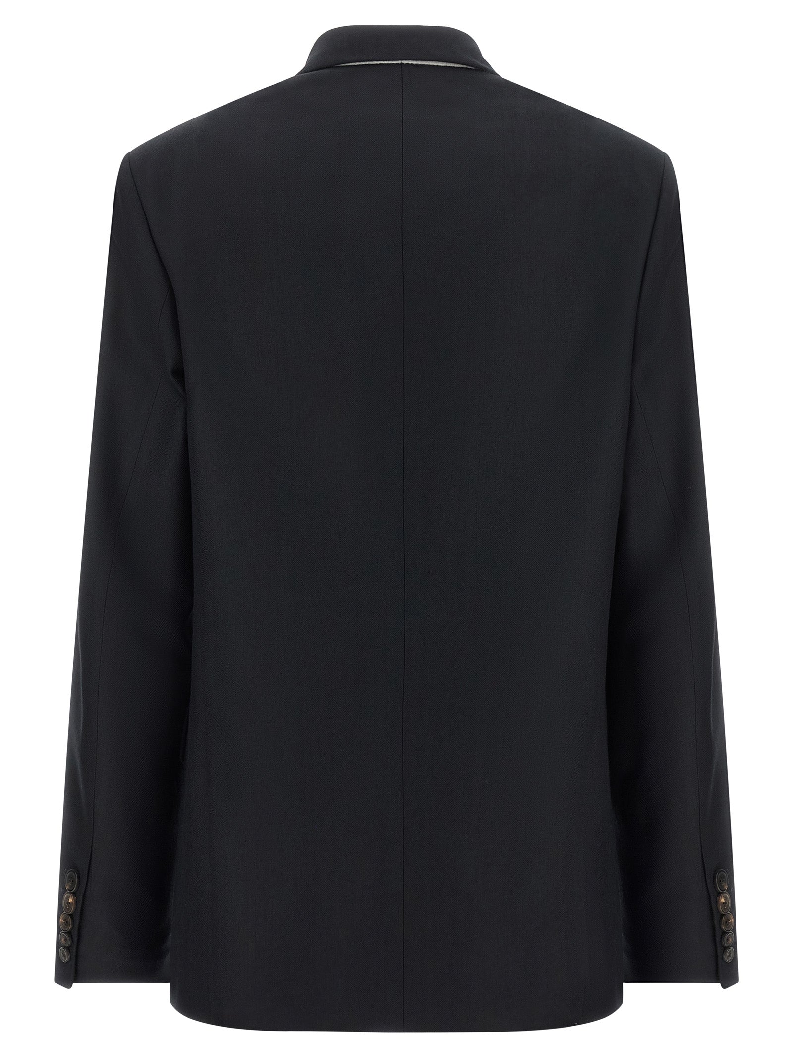 Dries Van Noten Women 'Barrysta' Double-Breasted Blazer With Embroidery DRIES VAN NOTEN