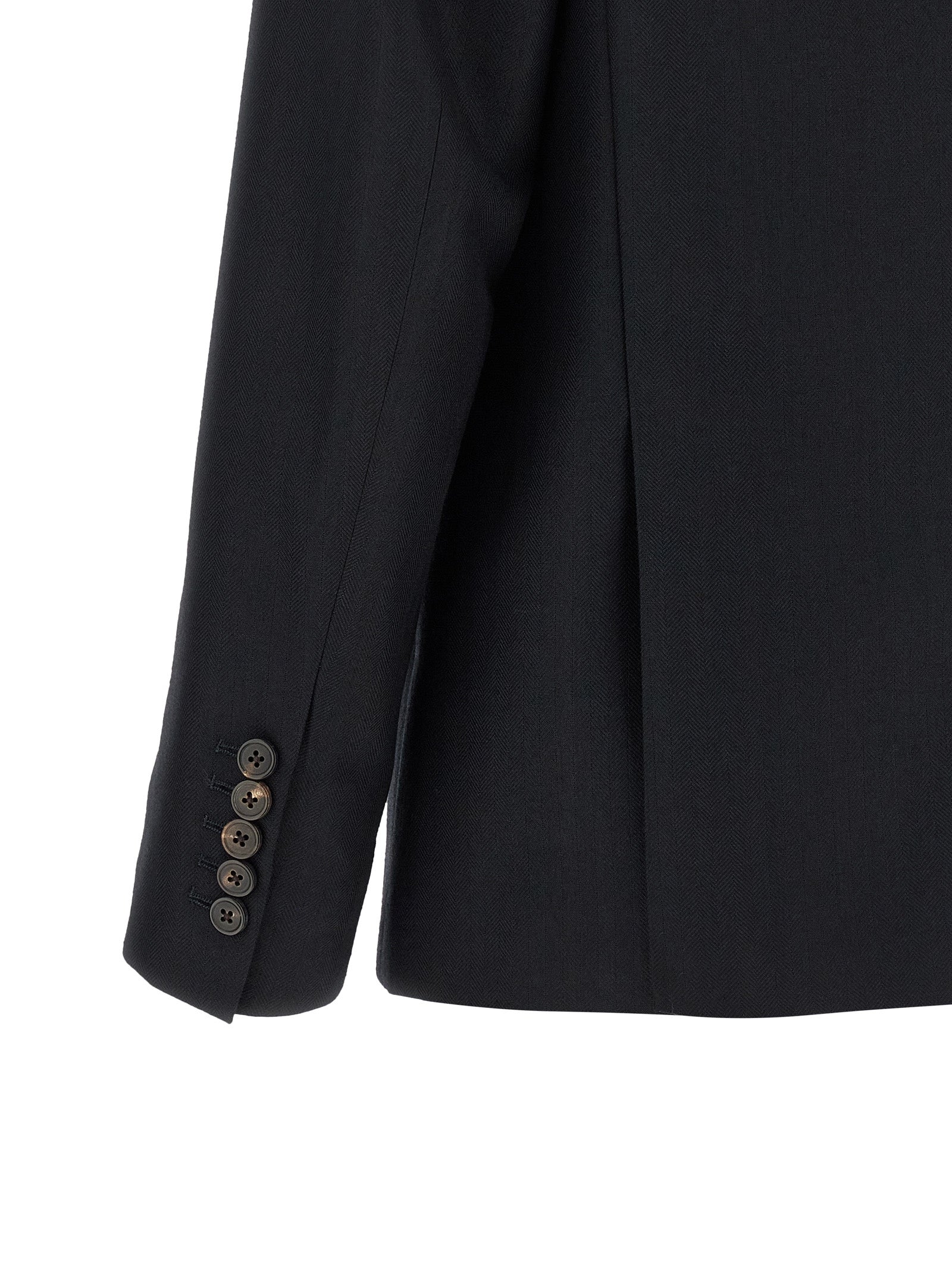 Dries Van Noten Women 'Barrysta' Double-Breasted Blazer With Embroidery DRIES VAN NOTEN