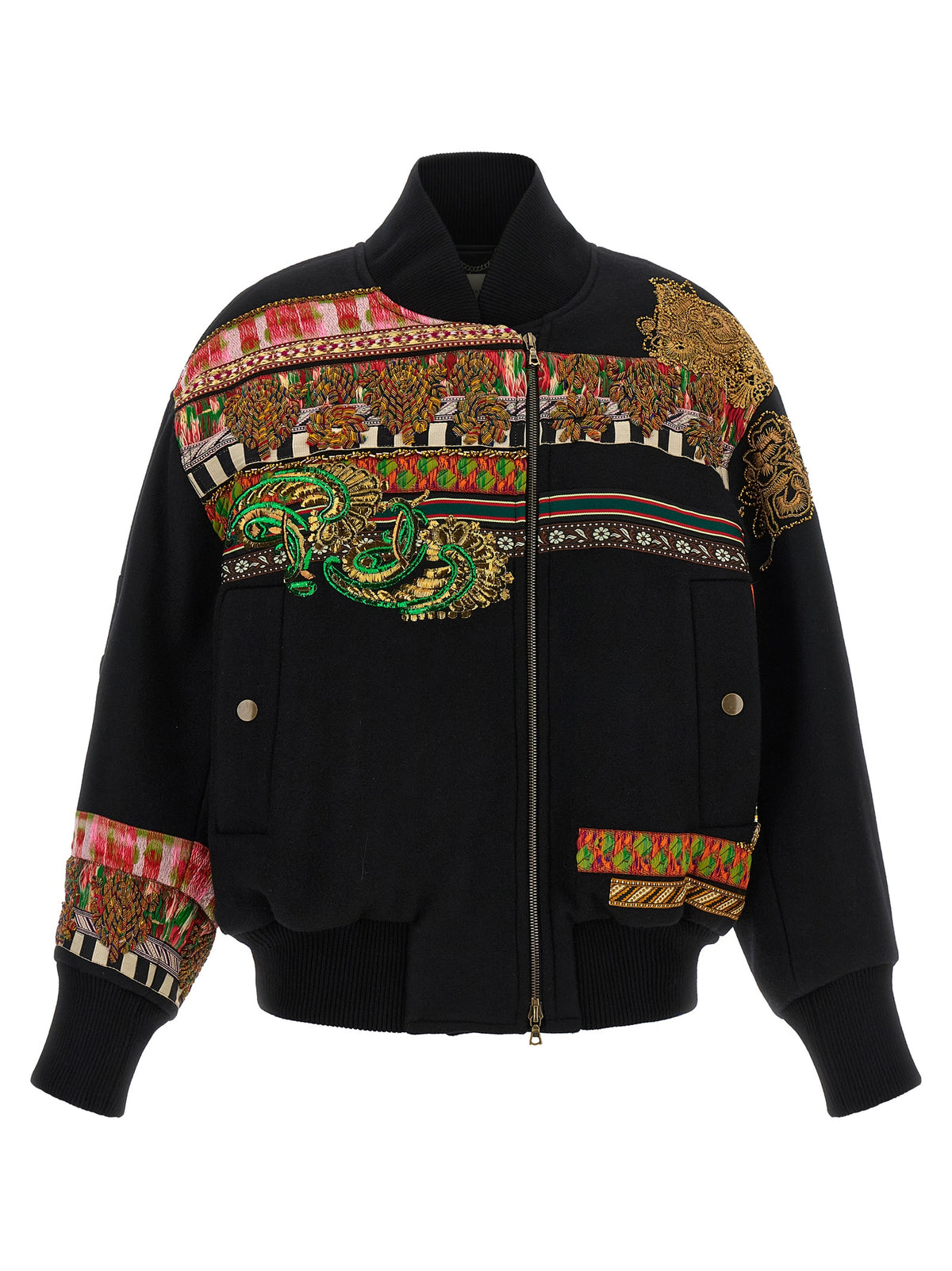 Dries Van Noten Women 'Valdi' Bomber Jacket DRIES VAN NOTEN