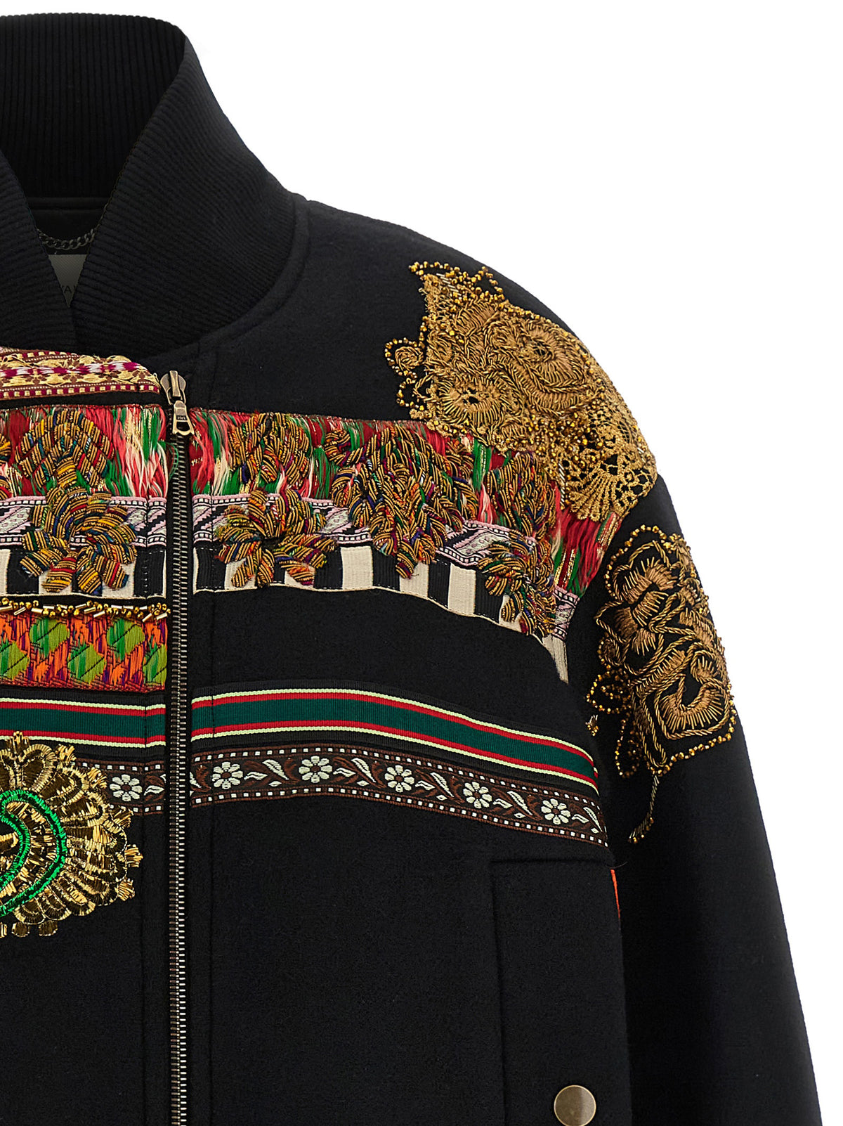 Dries Van Noten Women 'Valdi' Bomber Jacket DRIES VAN NOTEN