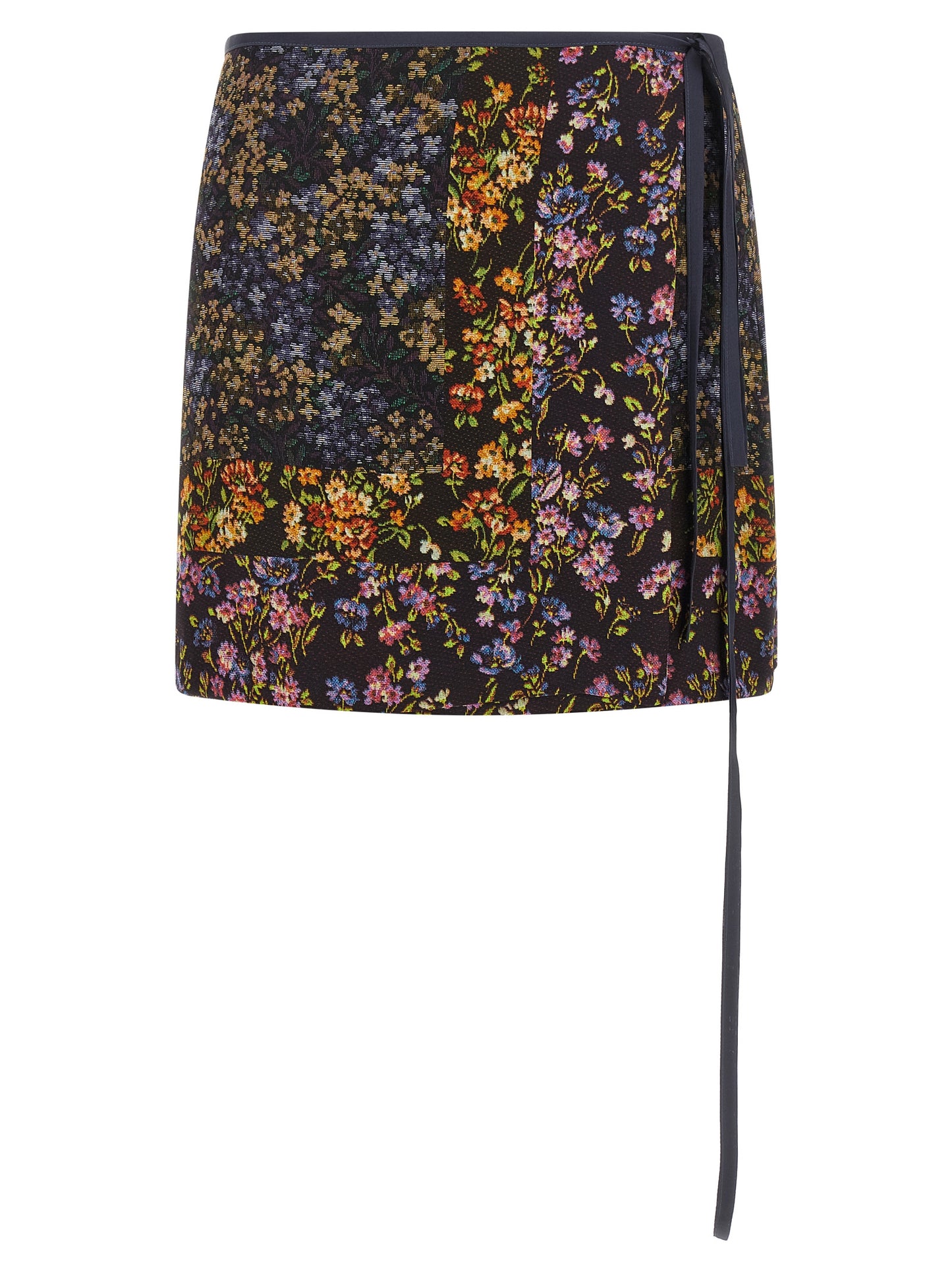 Dries Van Noten Women Patchwork Wrap Skirt DRIES VAN NOTEN