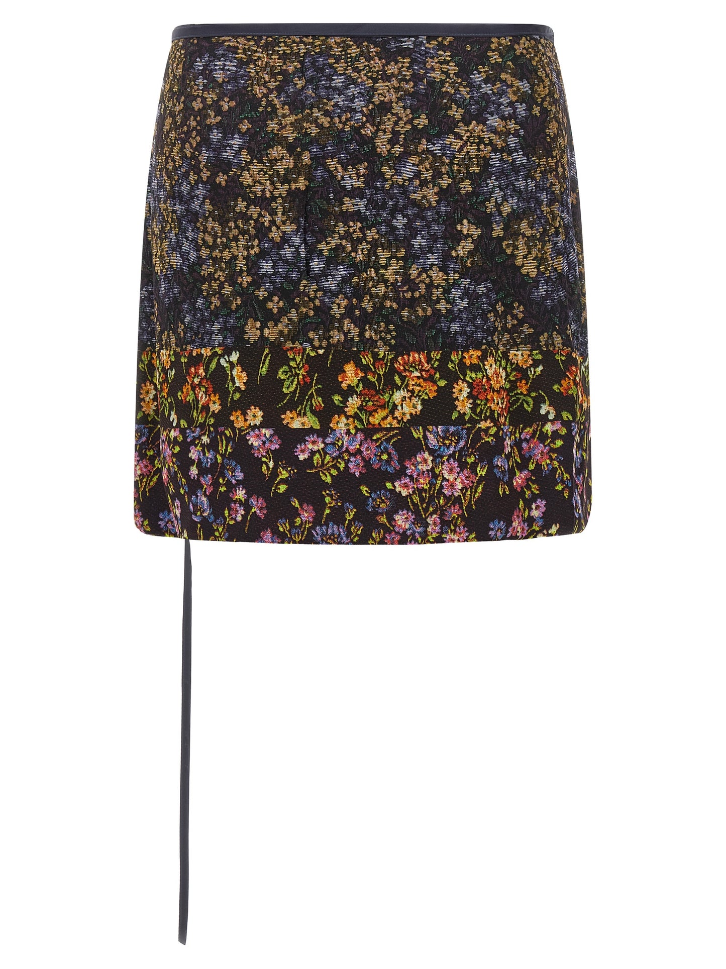 Dries Van Noten Women Patchwork Wrap Skirt DRIES VAN NOTEN