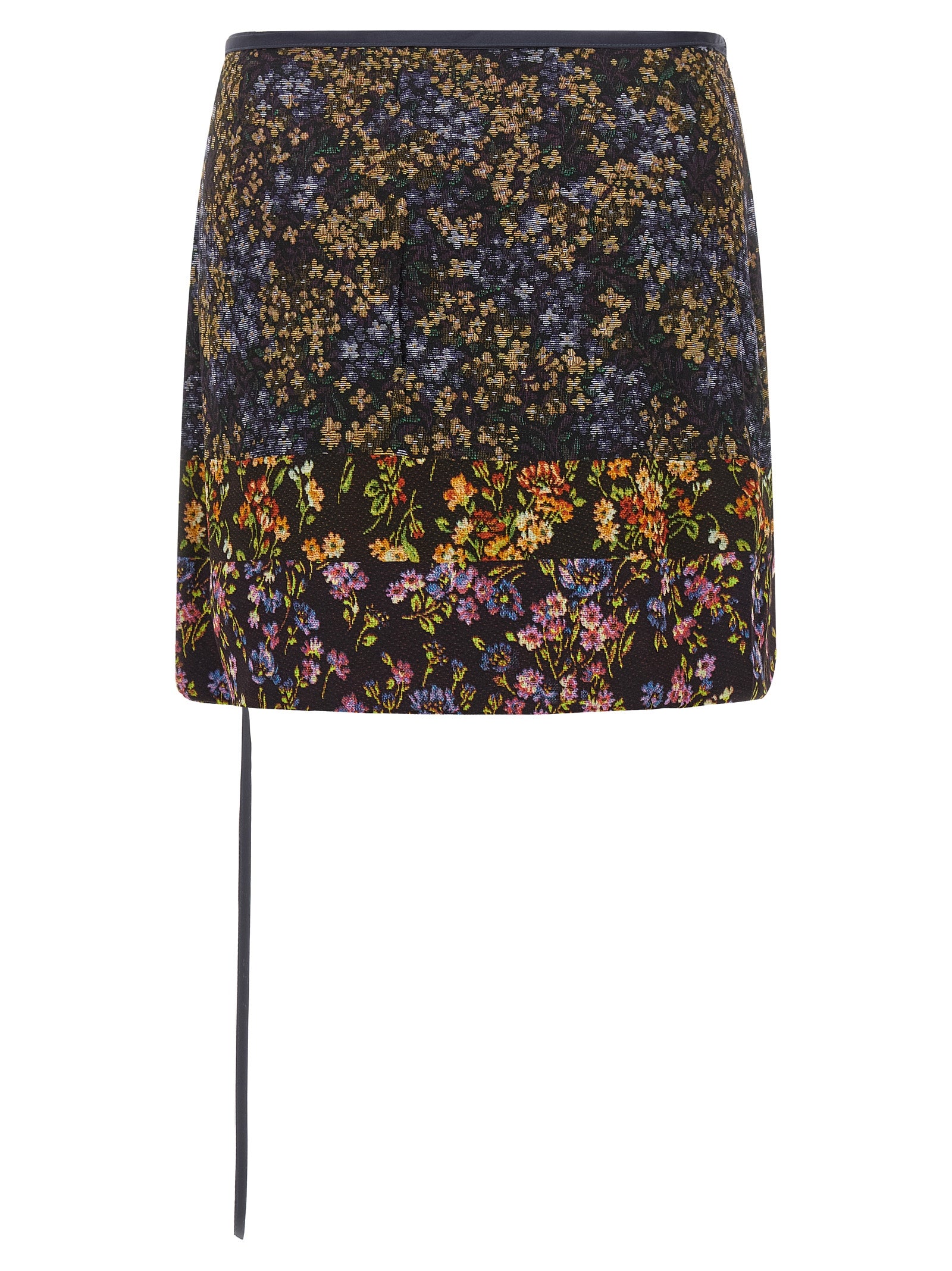 Dries Van Noten Women Patchwork Wrap Skirt DRIES VAN NOTEN