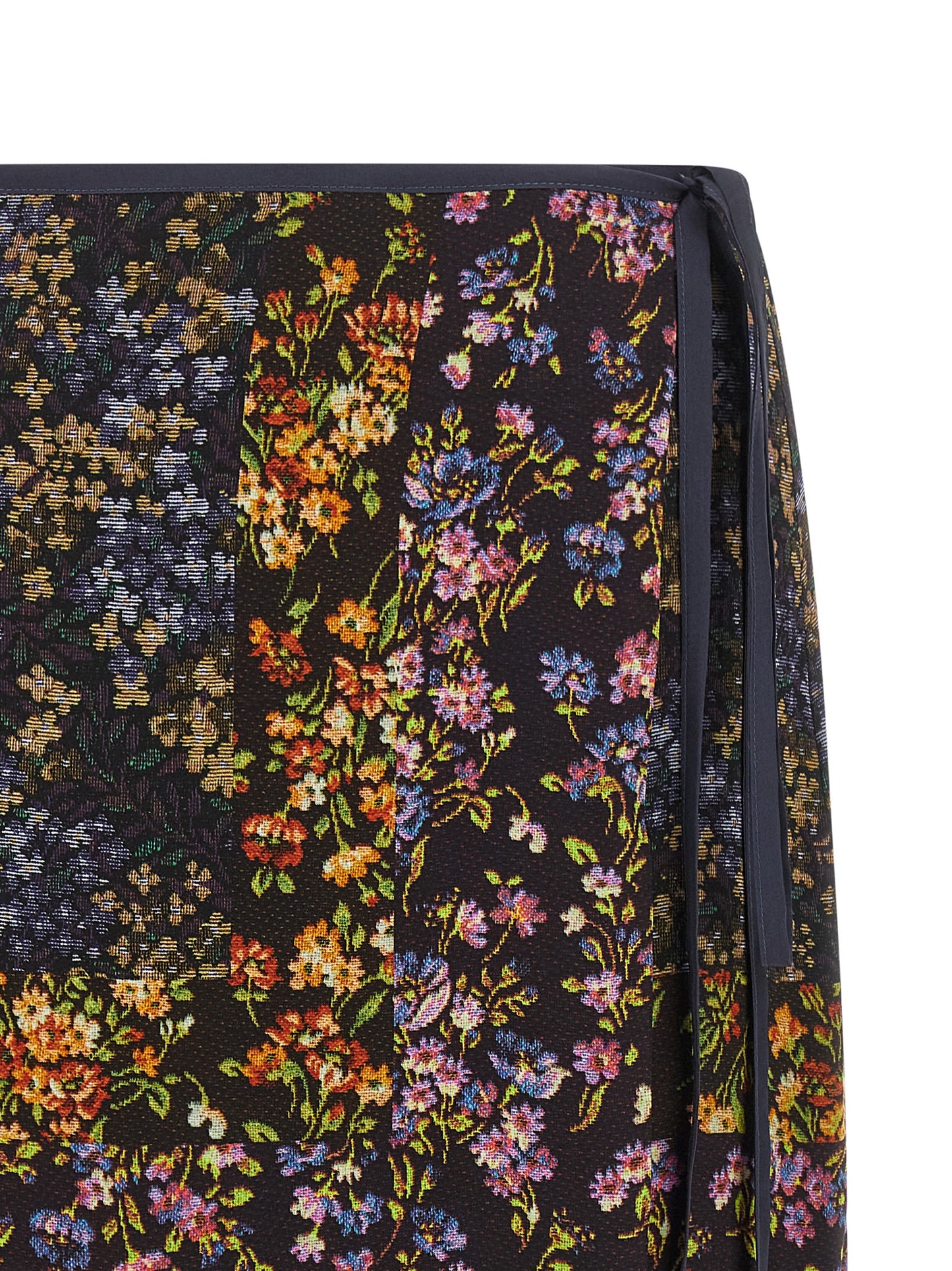 Dries Van Noten Women Patchwork Wrap Skirt DRIES VAN NOTEN