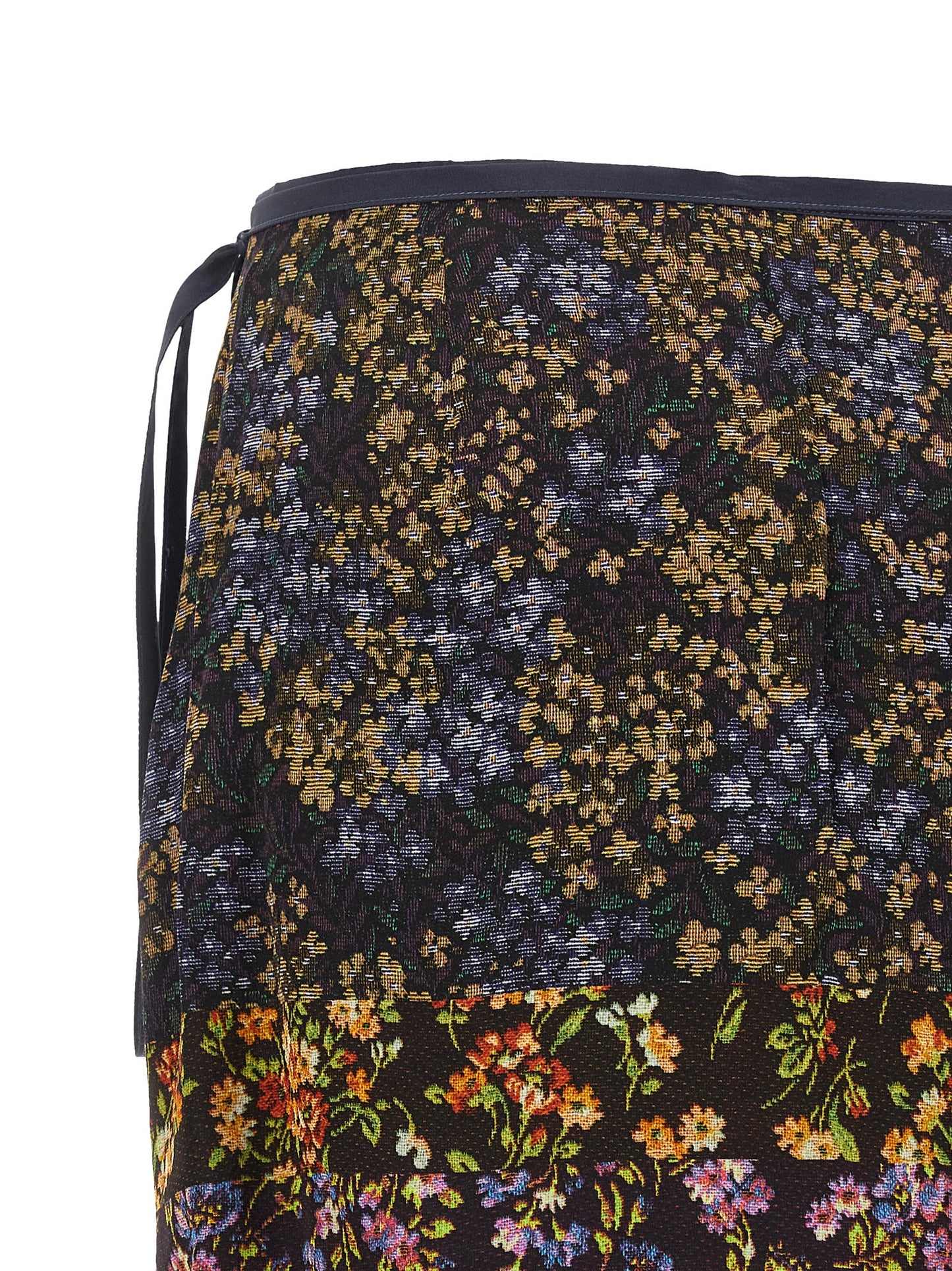 Dries Van Noten Women Patchwork Wrap Skirt DRIES VAN NOTEN