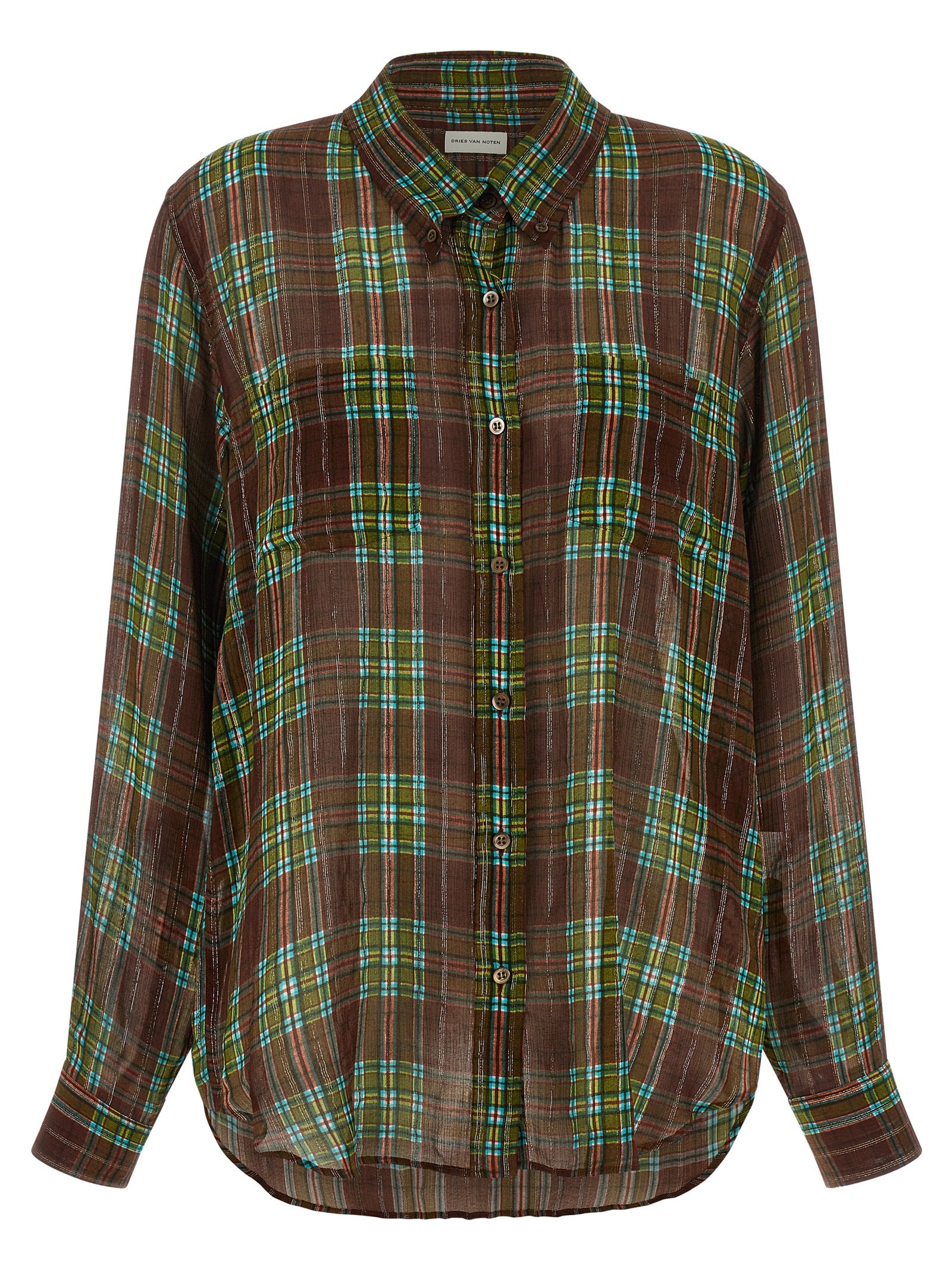 Dries Van Noten Women 'Cheers' Shirt DRIES VAN NOTEN