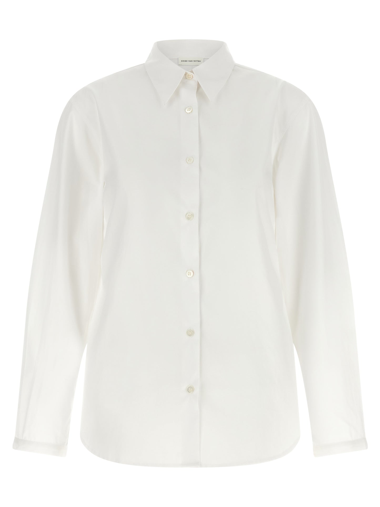 Dries Van Noten Women Shirt With Embroidered Cuffs DRIES VAN NOTEN