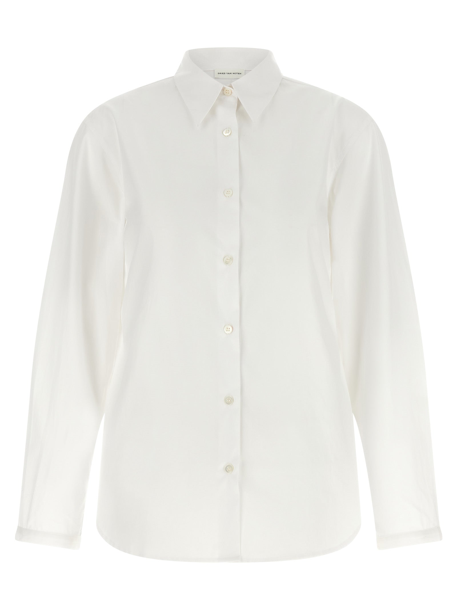 Dries Van Noten Women Shirt With Embroidered Cuffs DRIES VAN NOTEN