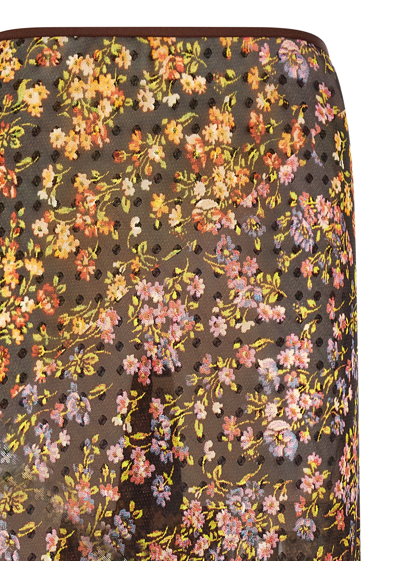 Dries Van Noten Women Floral 'Sati' Skirt DRIES VAN NOTEN