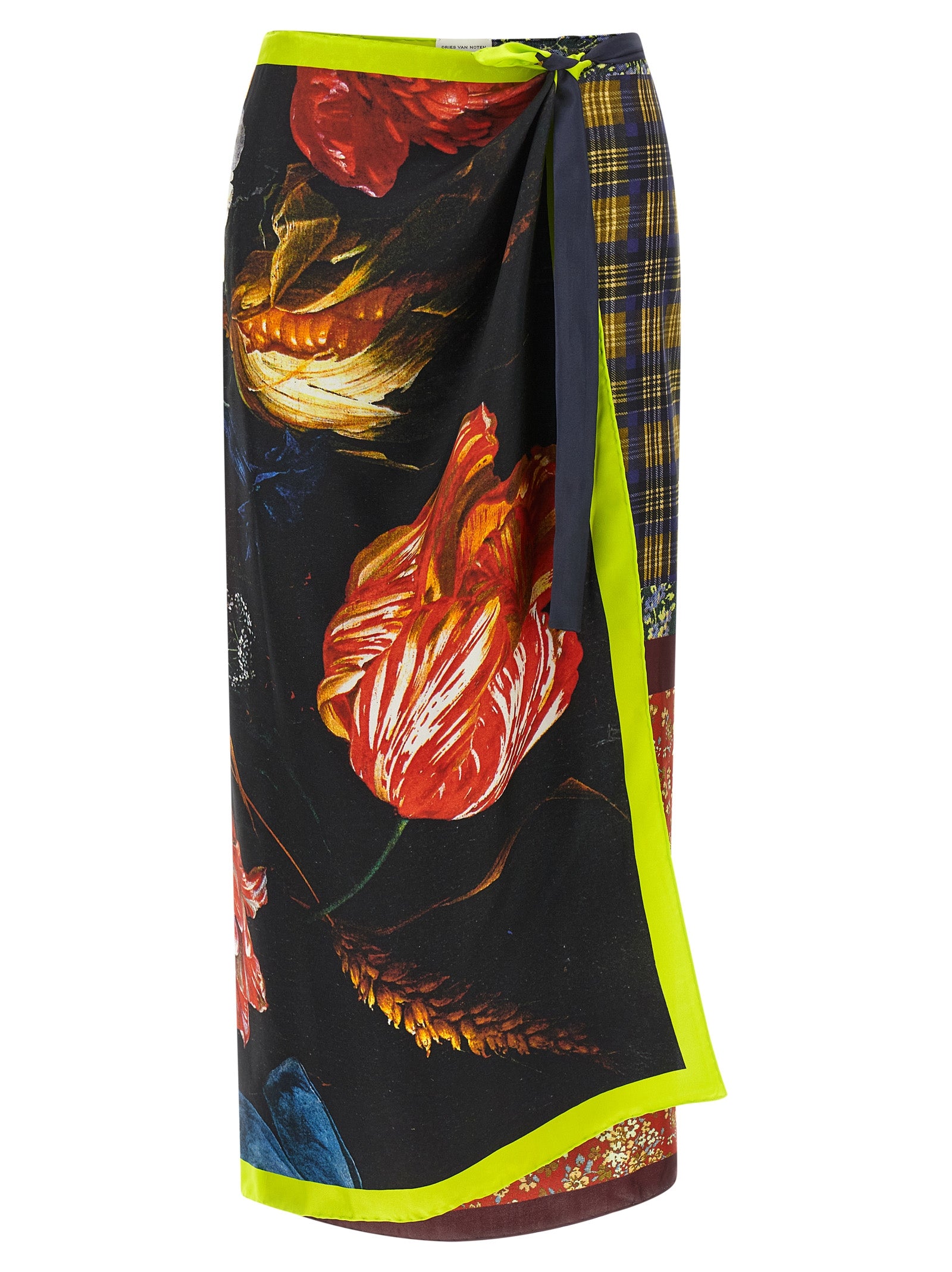Dries Van Noten Women Wrap Sarong Skirt DRIES VAN NOTEN