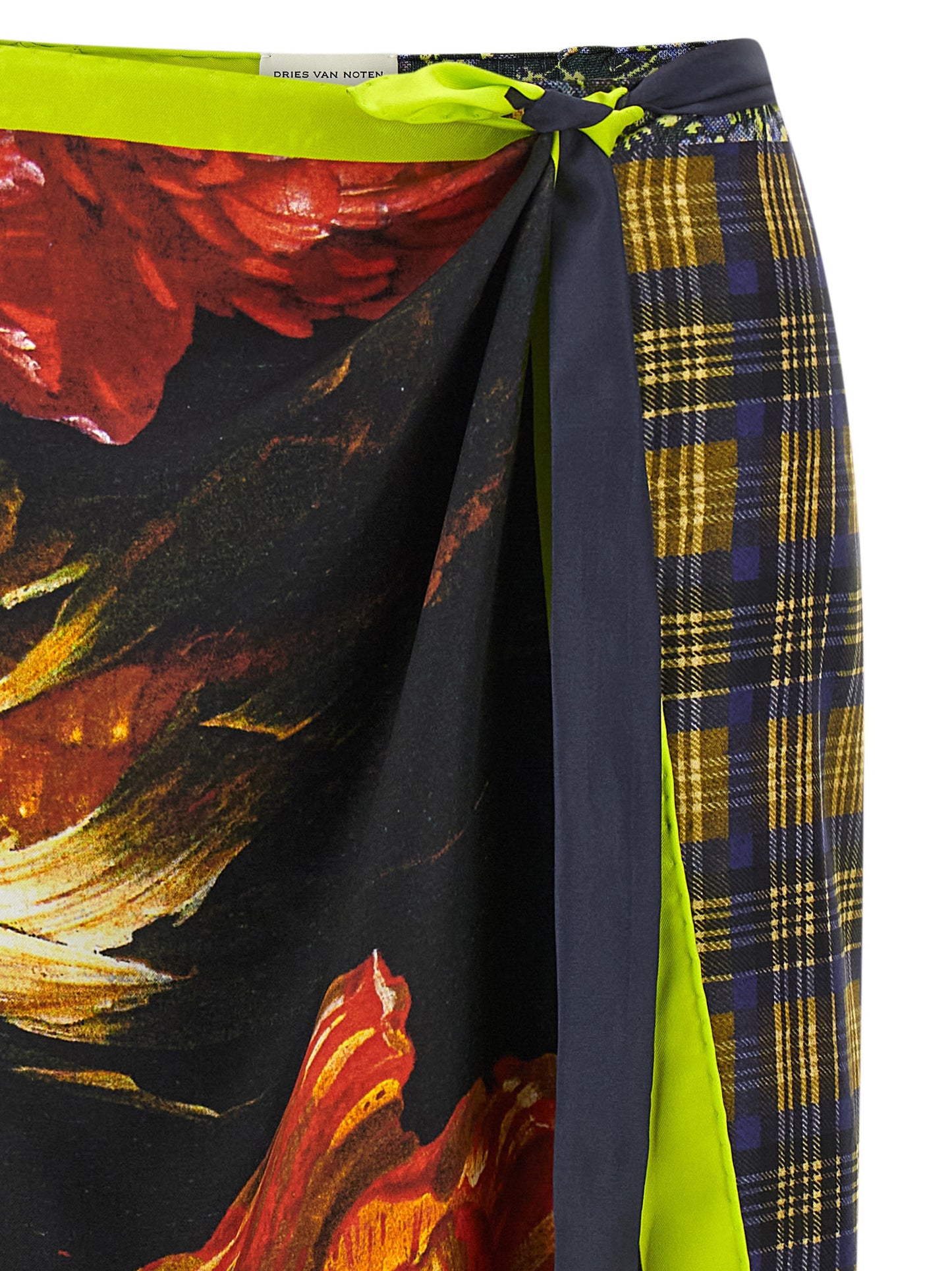 Dries Van Noten Women Wrap Sarong Skirt DRIES VAN NOTEN