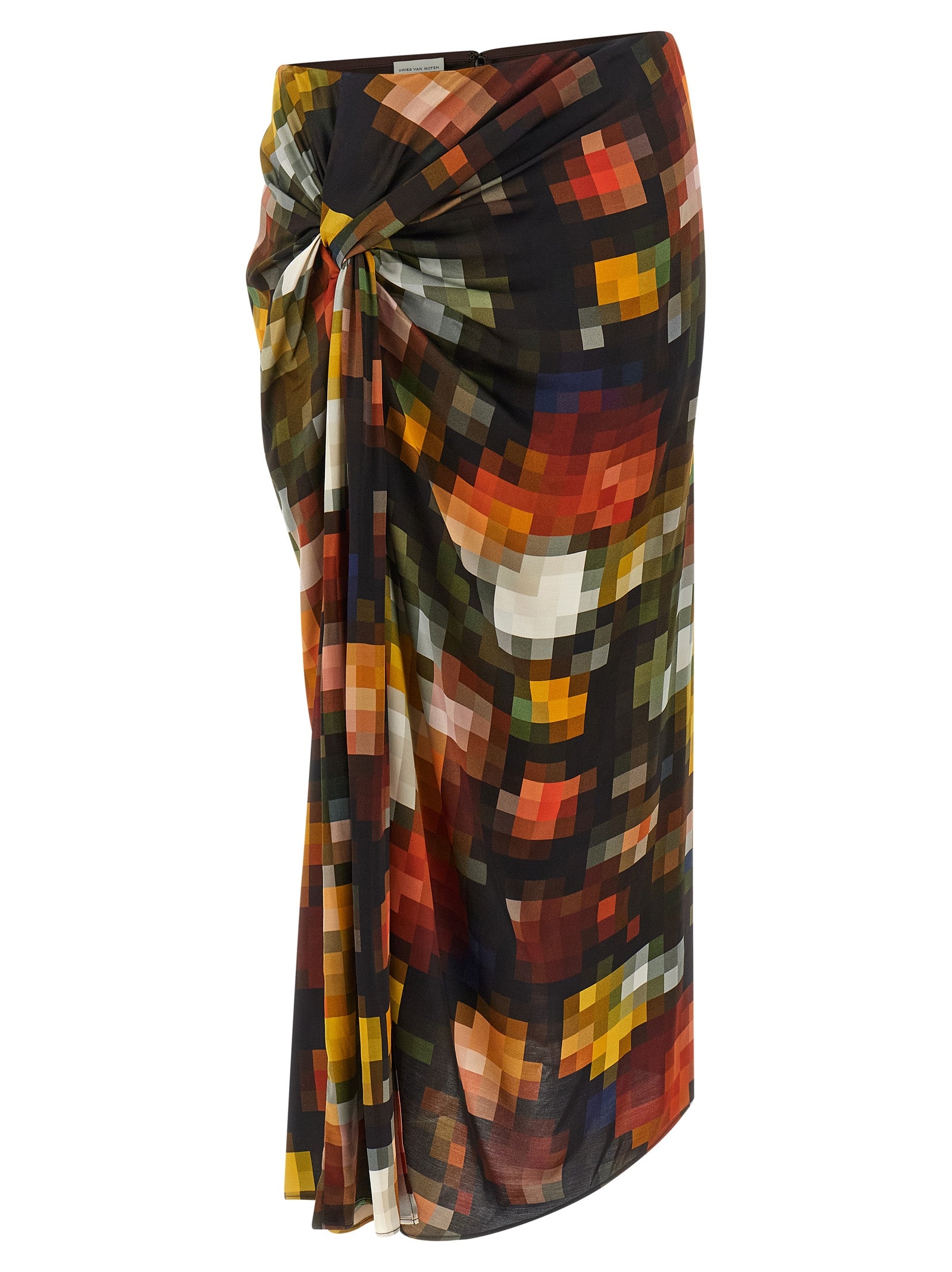 Dries Van Noten Women 'Suma Bis' Draped Skirt DRIES VAN NOTEN