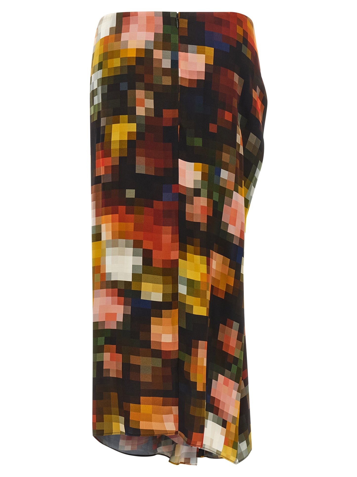 Dries Van Noten Women 'Suma Bis' Draped Skirt DRIES VAN NOTEN