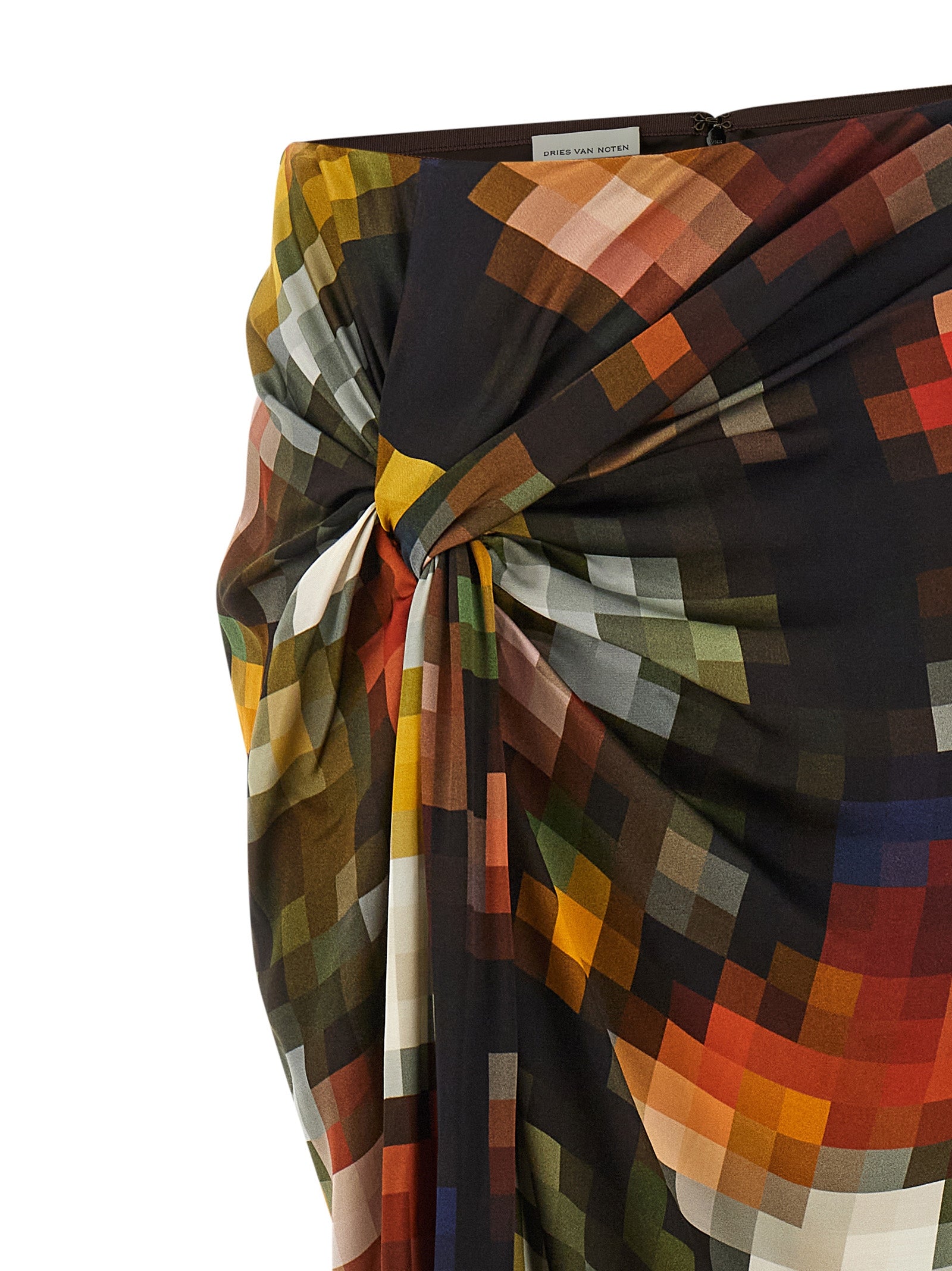 Dries Van Noten Women 'Suma Bis' Draped Skirt DRIES VAN NOTEN