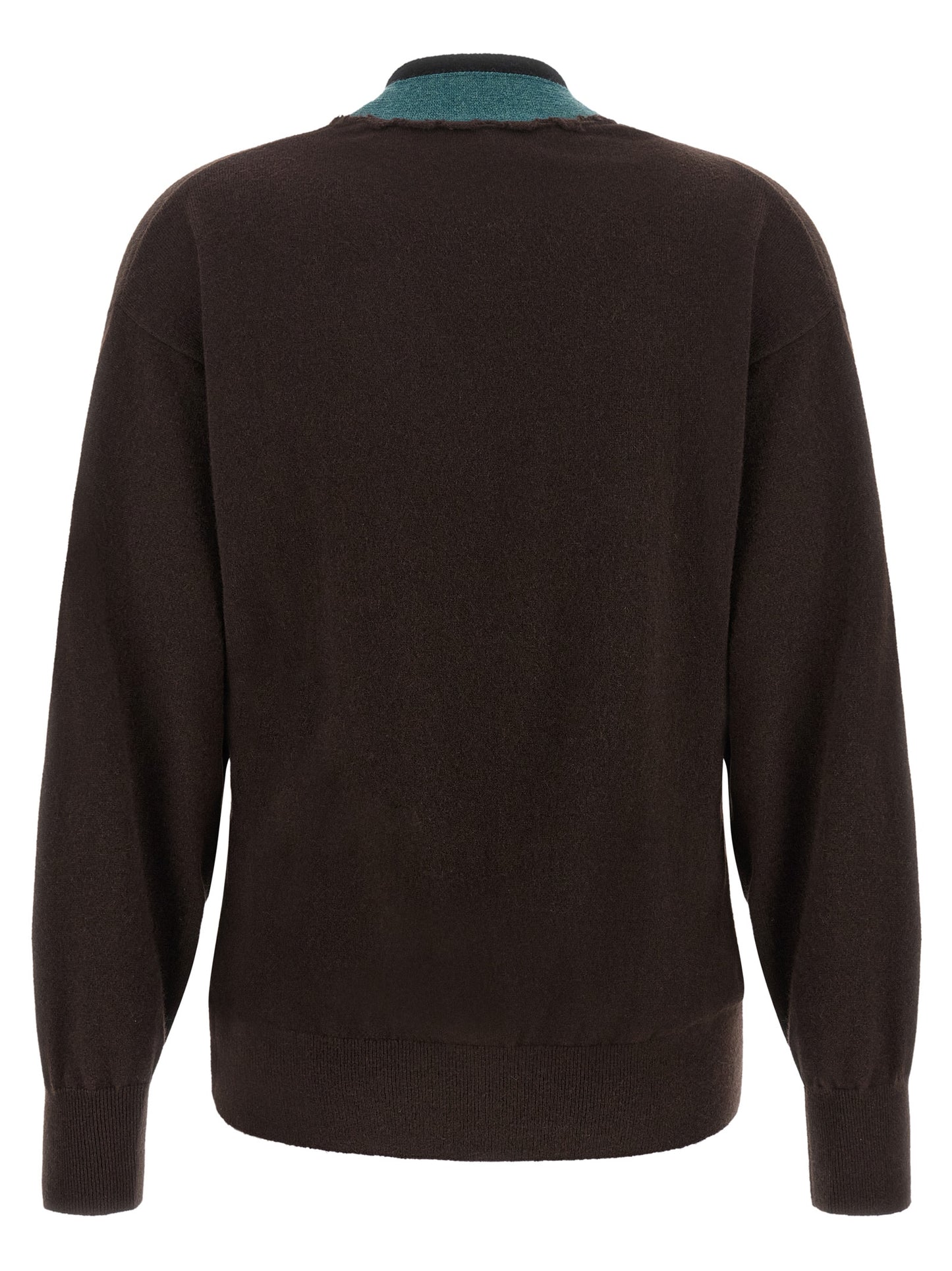 Dries Van Noten Women 'Toma' Sweater With Crossed Closure DRIES VAN NOTEN