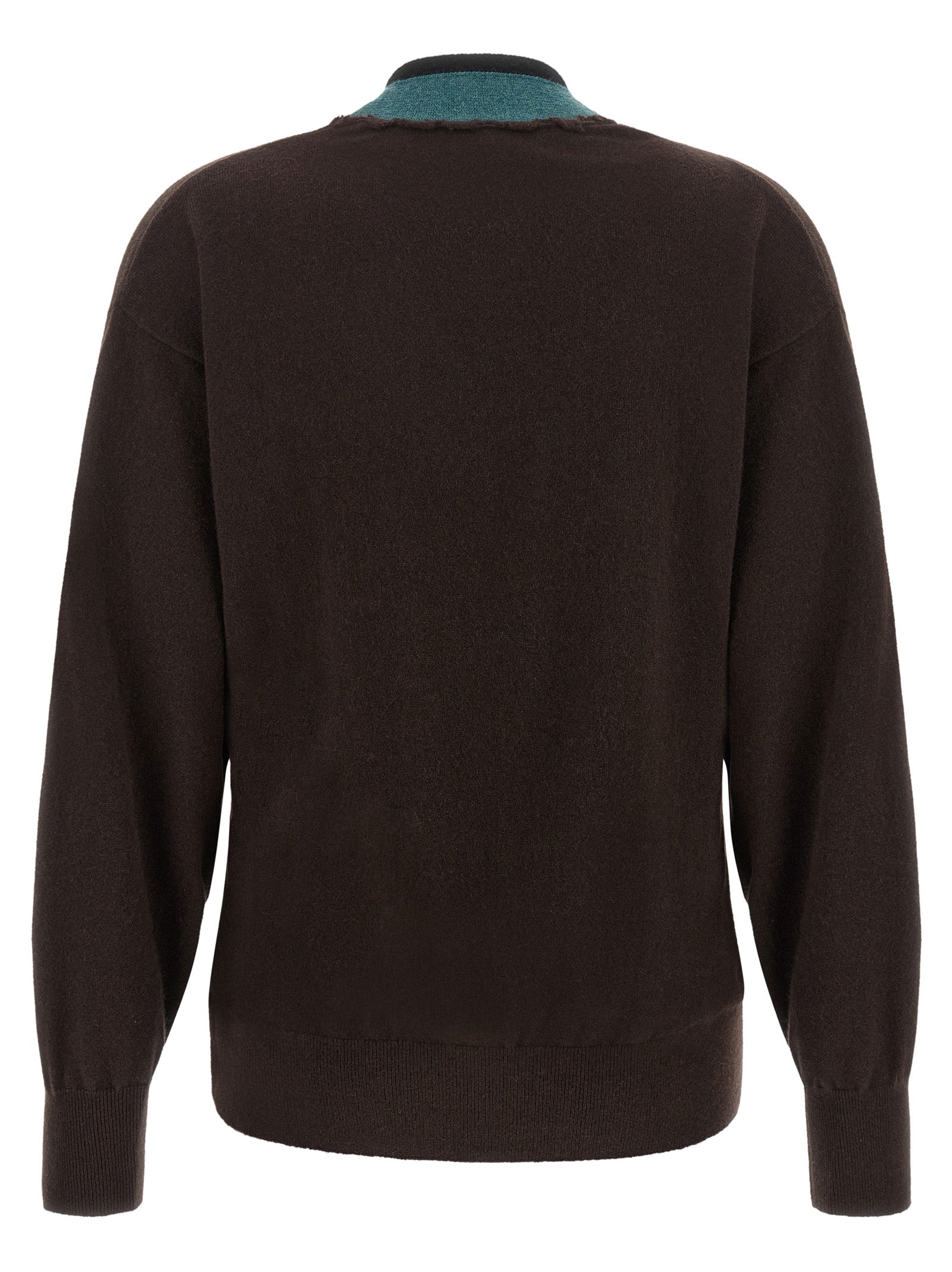 Dries Van Noten Women 'Toma' Sweater With Crossed Closure DRIES VAN NOTEN