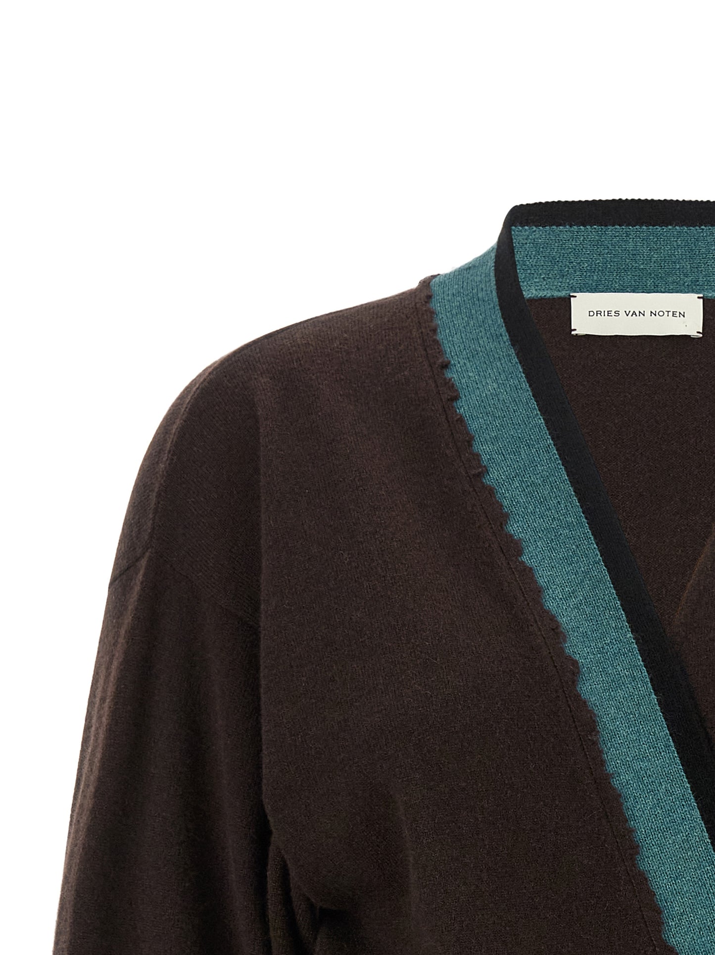 Dries Van Noten Women 'Toma' Sweater With Crossed Closure DRIES VAN NOTEN