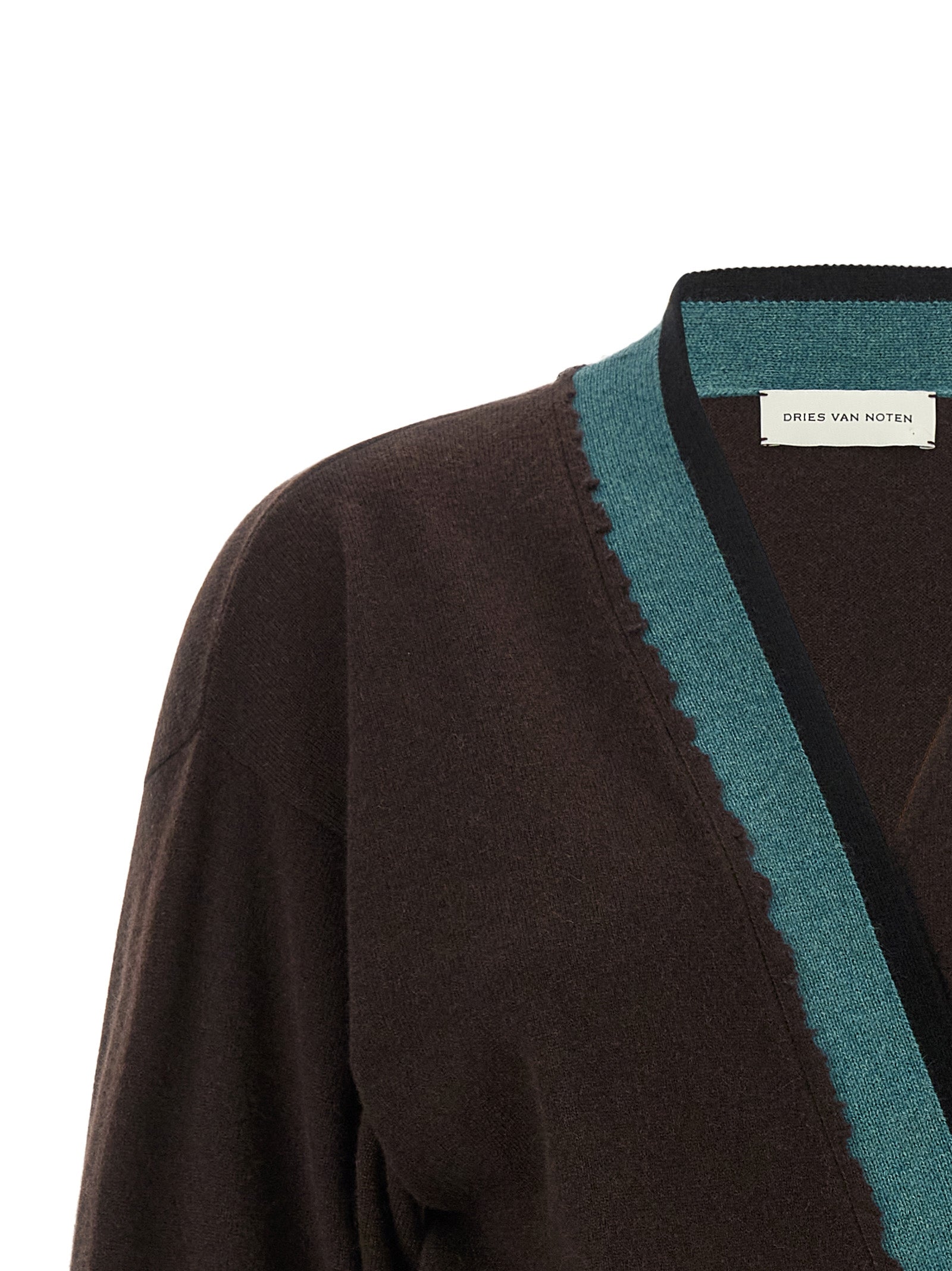 Dries Van Noten Women 'Toma' Sweater With Crossed Closure DRIES VAN NOTEN