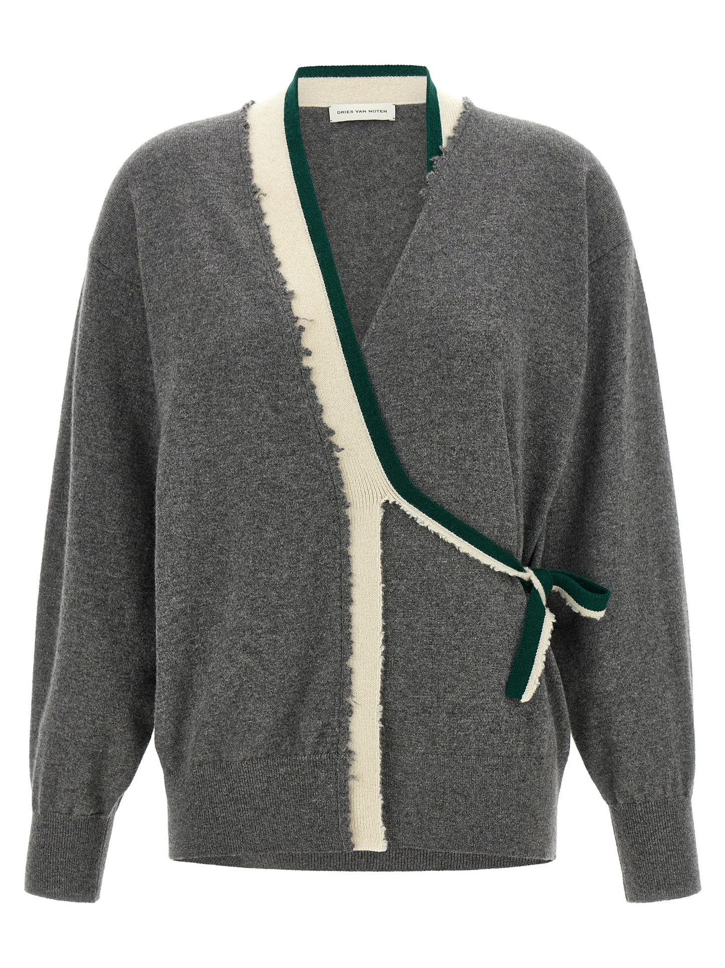 Dries Van Noten Women 'Toma' Sweater With Crossed Closure DRIES VAN NOTEN